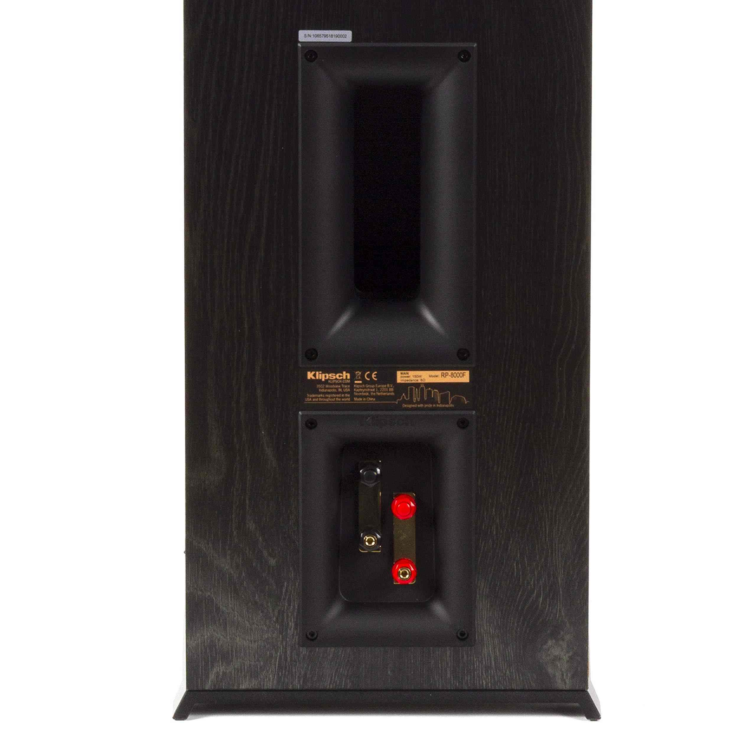 Klipsch RP-8000F Reference Premiere Floorstanding Speaker, Ebony 3