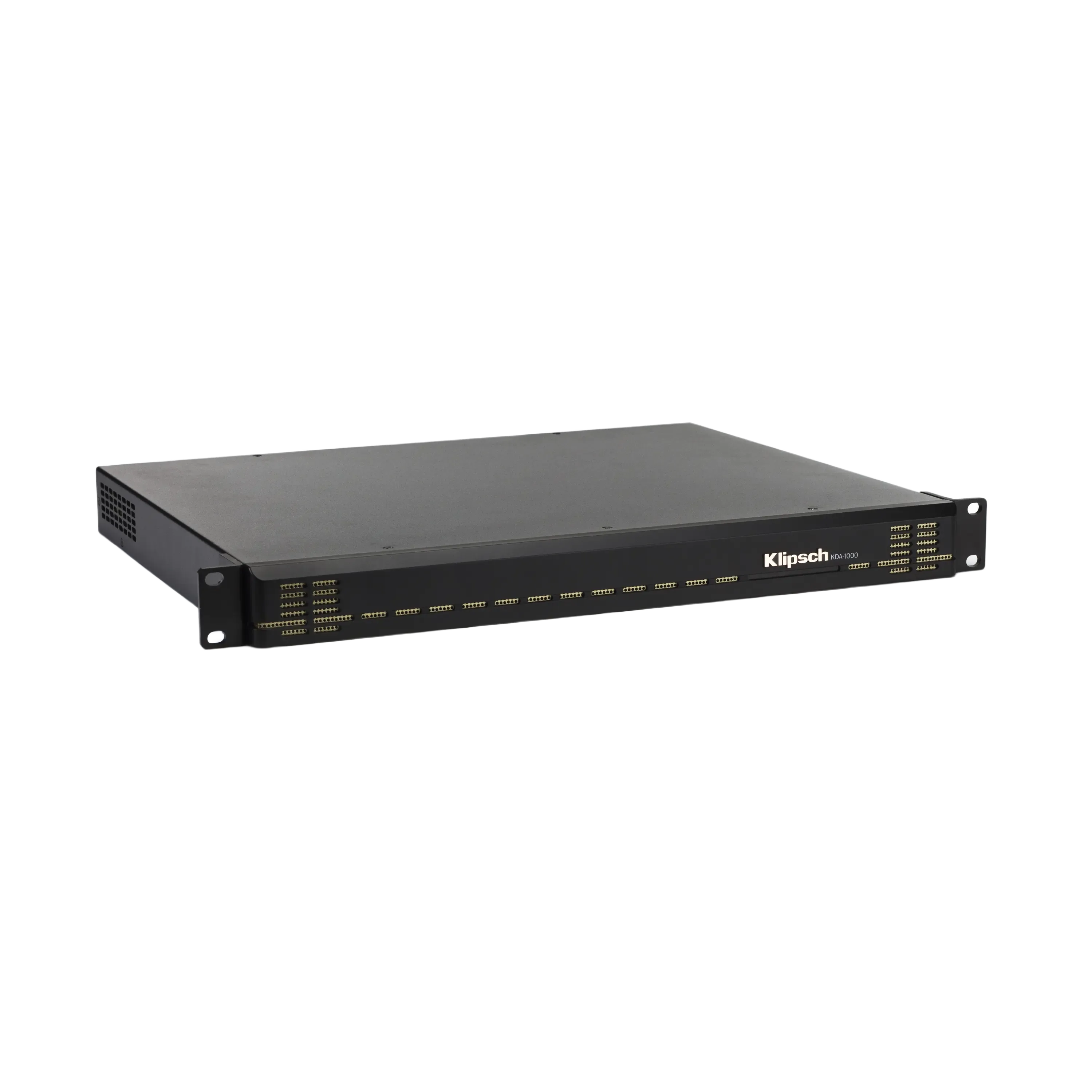 Klipsch KDA-1000 1000W 4-Channel DSP Power Amplifier | 70V/100V 1