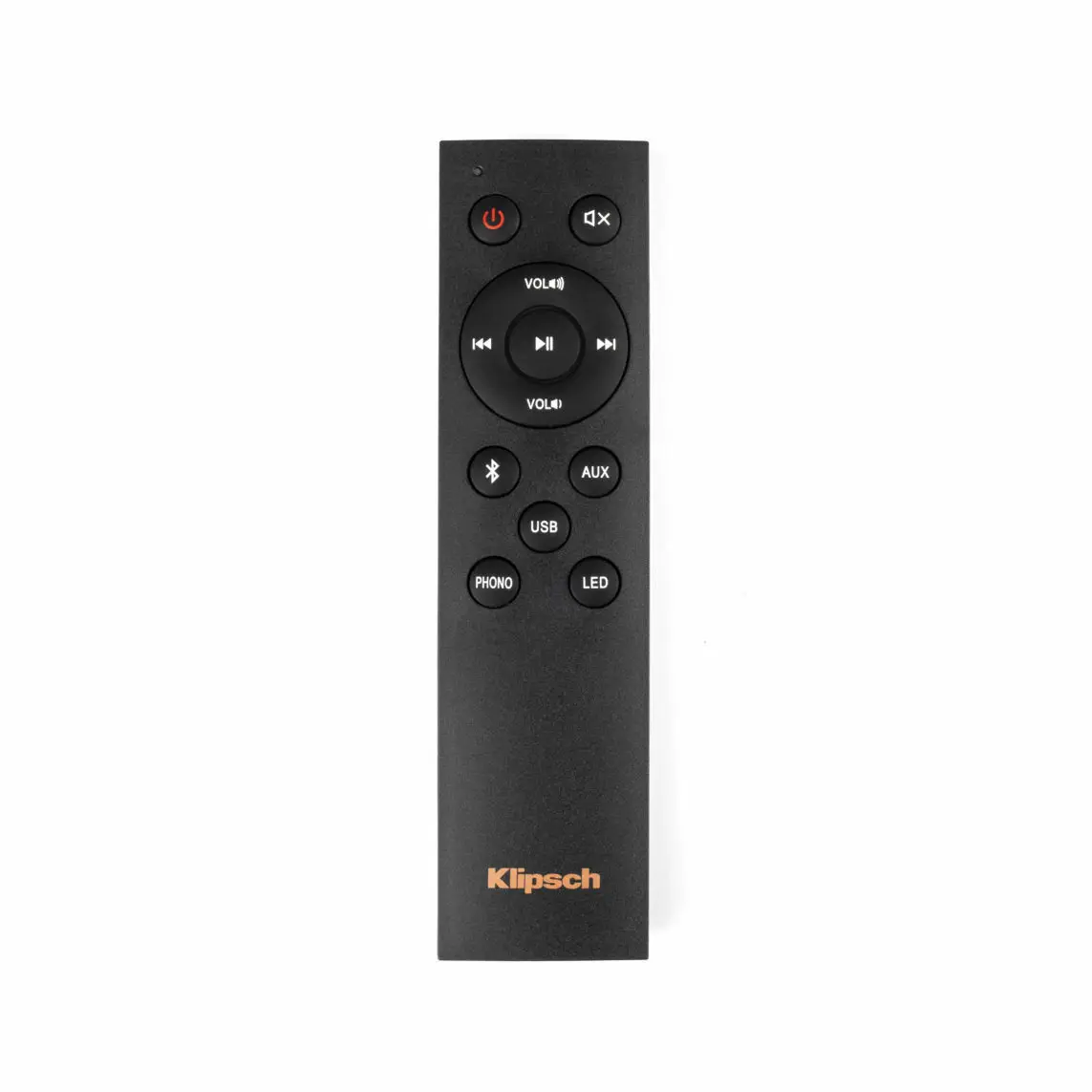 Klipsch The Three II Walnut Wireless Bluetooth Tabletop Speaker 4