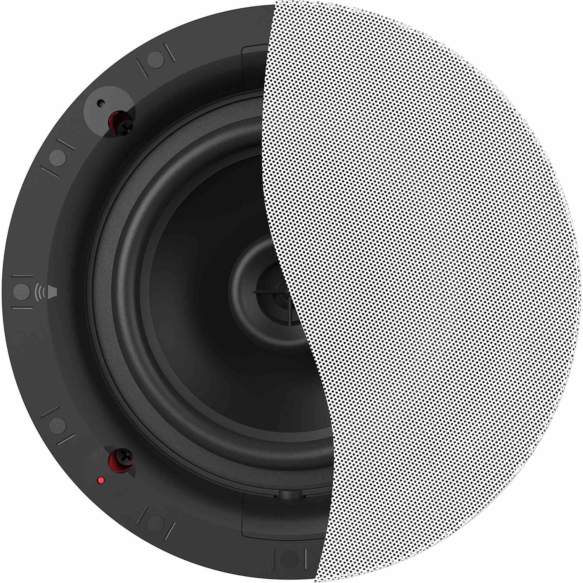 Klipsch DS-180CDT SKYHOOK In-Ceiling Speaker with 8-inch Woofer 6