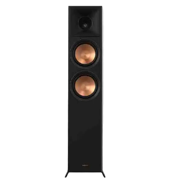 مكبر صوت برجي أرضي Klipsch RP-6000F II، مفرد، أبنوسي