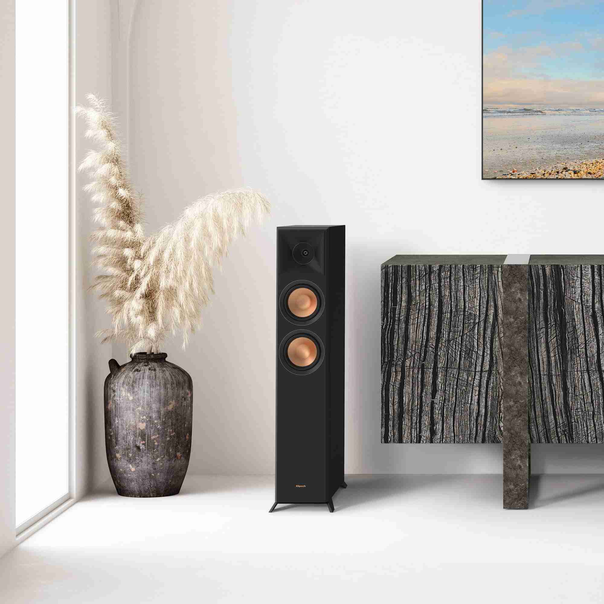 Klipsch Reference Premiere RP-5000F II Floor Standing Tower Speaker (Single, Ebony) 6