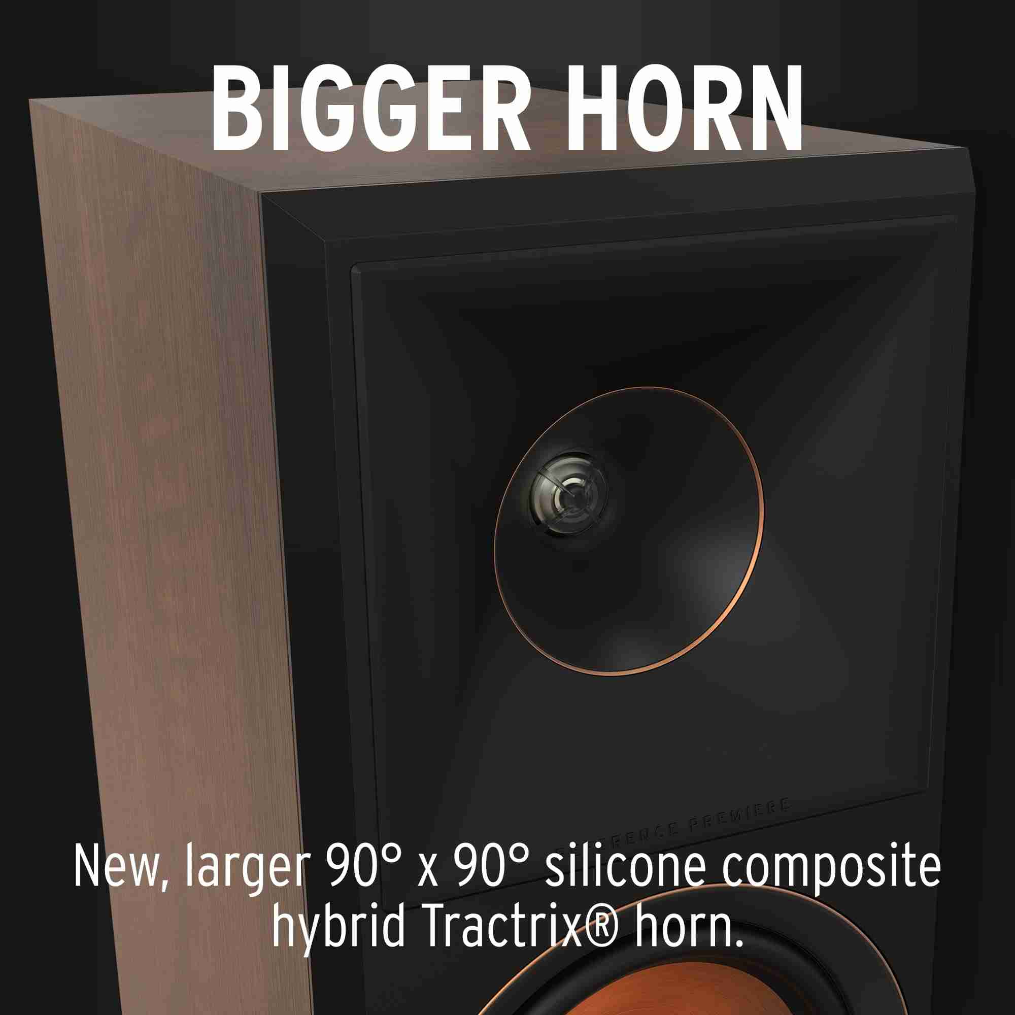 Klipsch Reference Premiere RP-5000F II Floor Standing Tower Speaker (Single, Ebony) 7