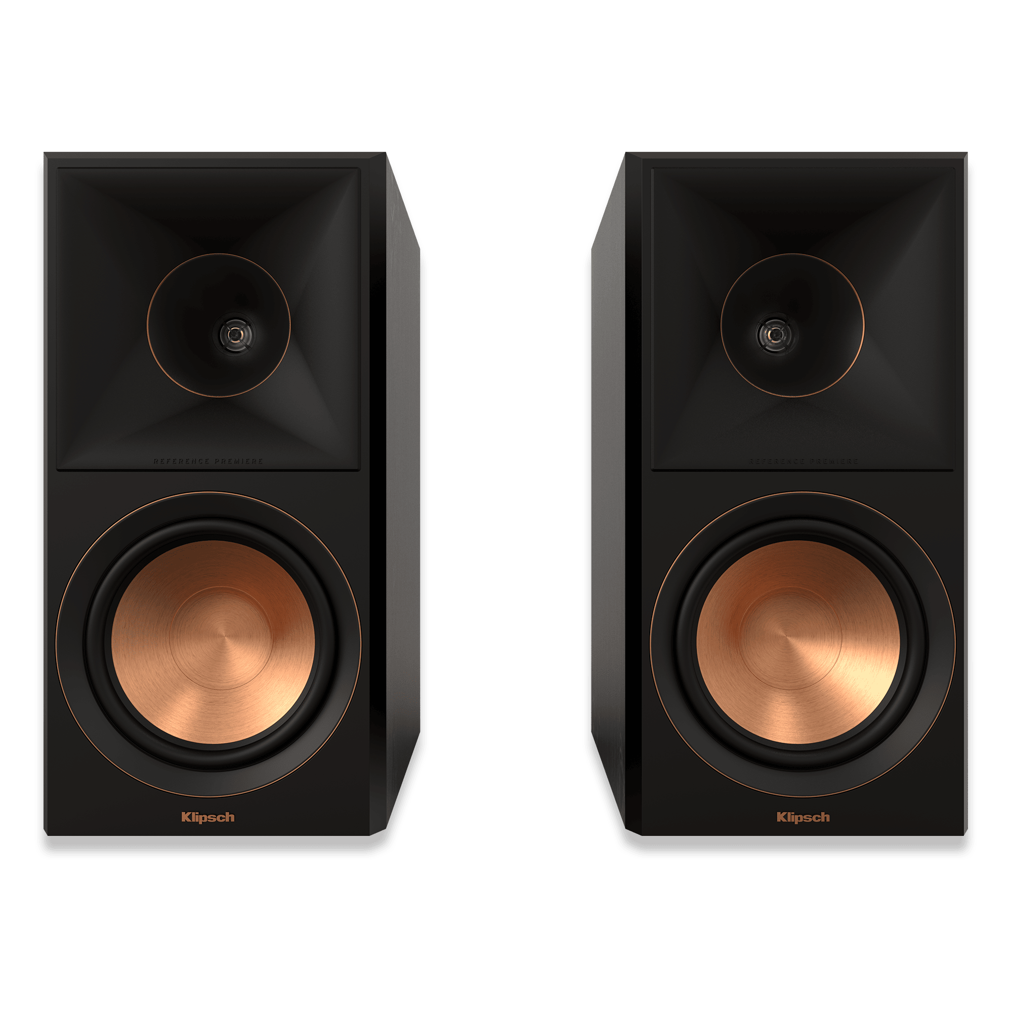 Klipsch RP-600M II سماعات رفية (زوج)، لون الأبنوس 4