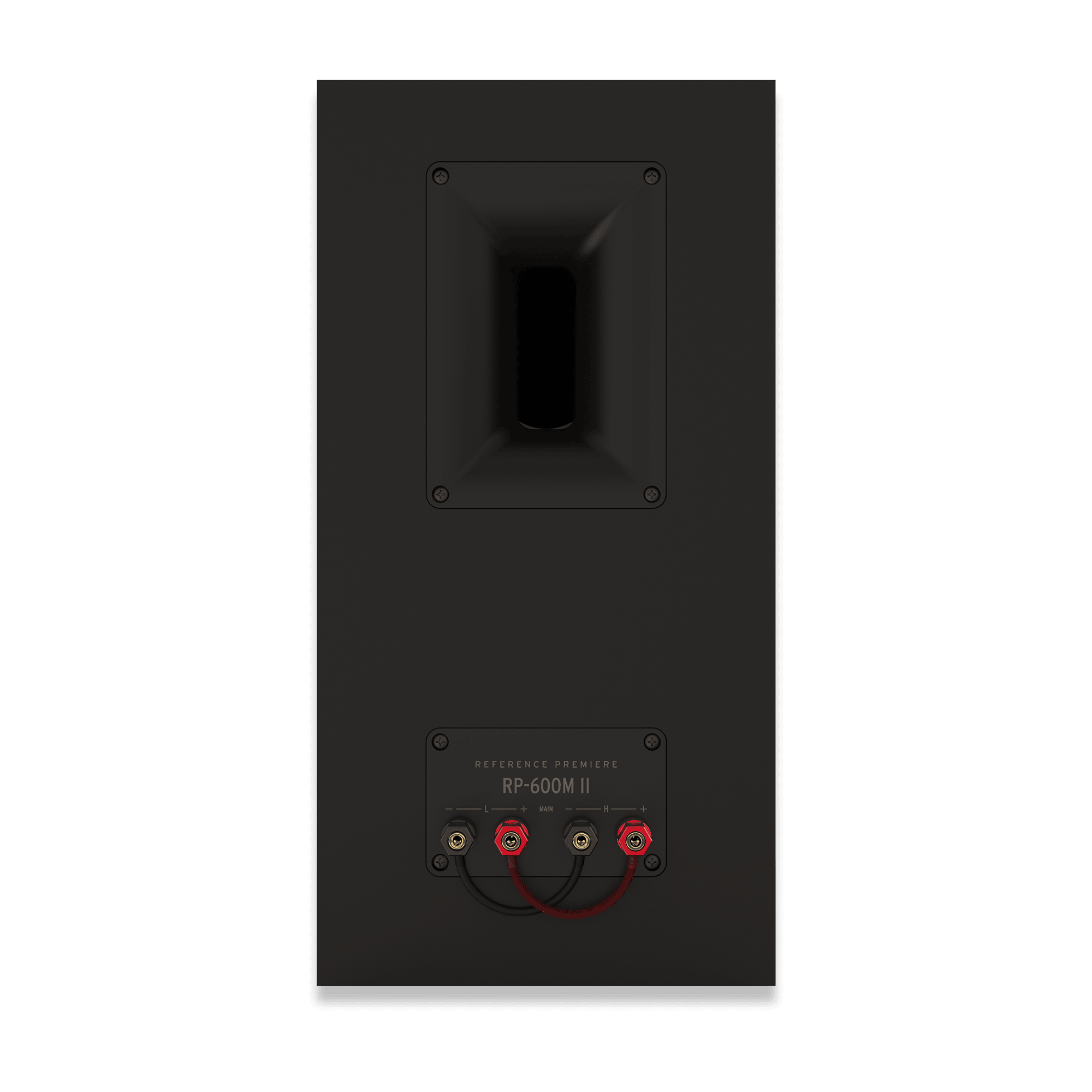 Klipsch RP-600M II سماعات رفية (زوج)، لون الأبنوس 8
