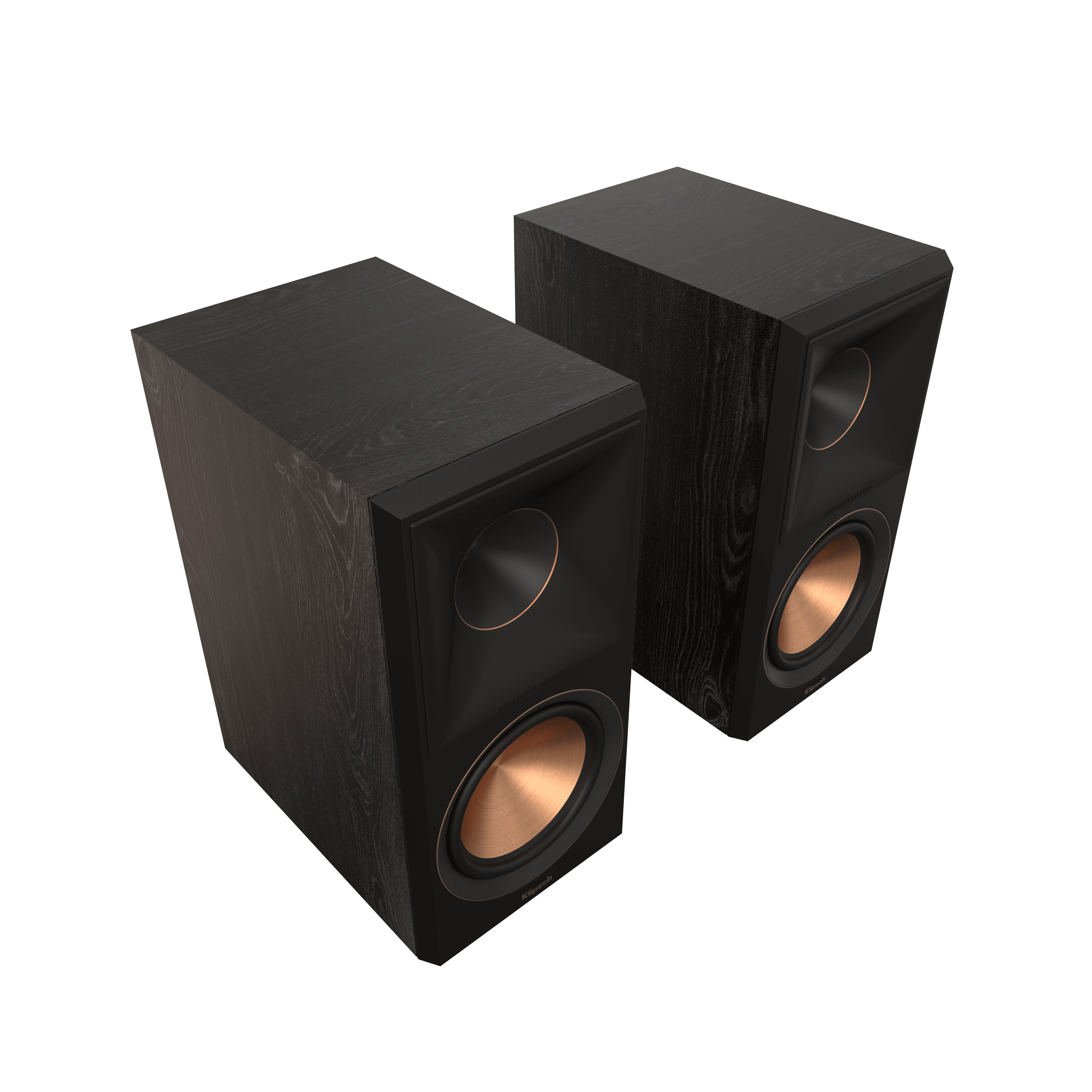 Klipsch RP-600M II سماعات رفية (زوج)، لون الأبنوس 2