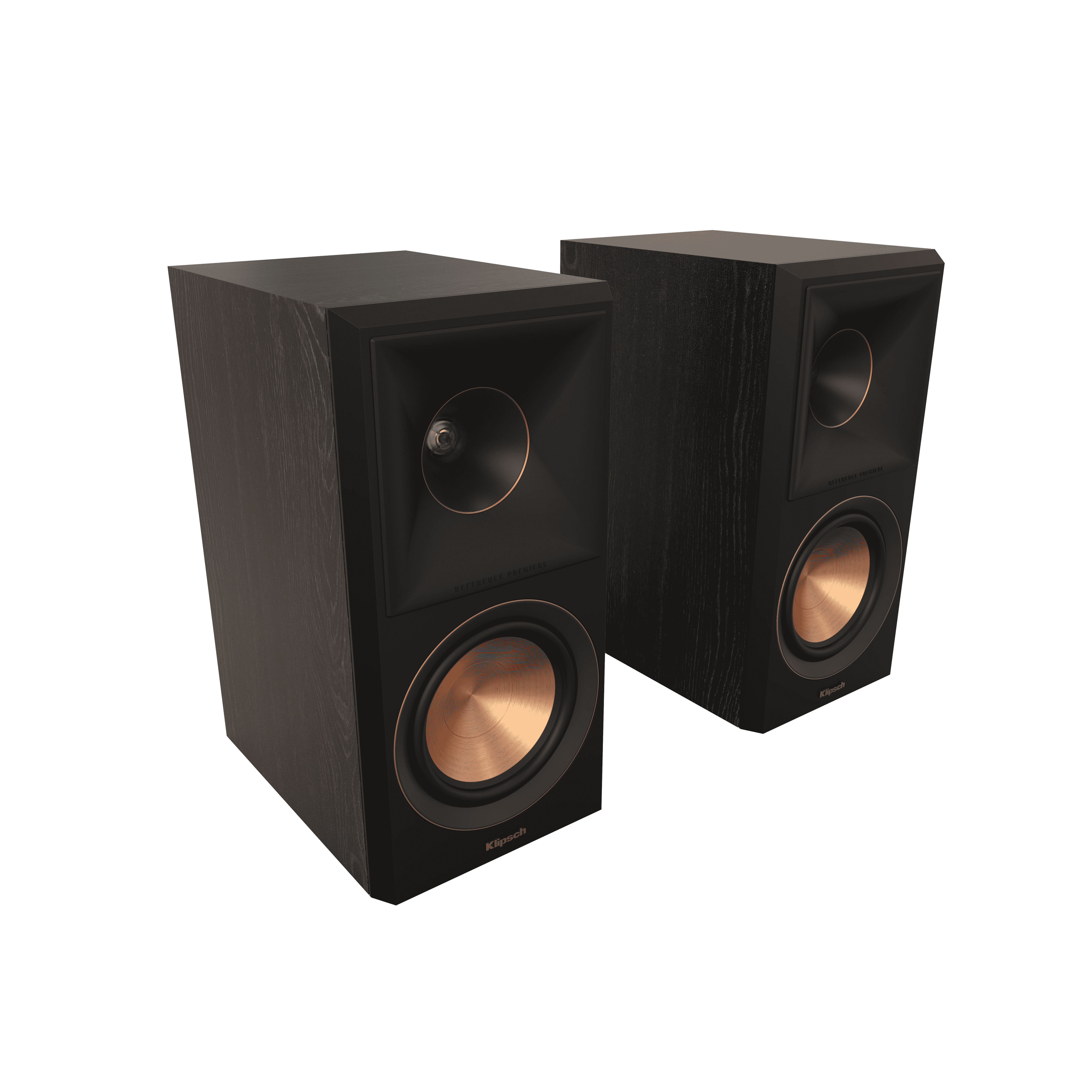 Klipsch RP-500M II Reference Premiere Bookshelf Speakers (Pair, Ebony) 2