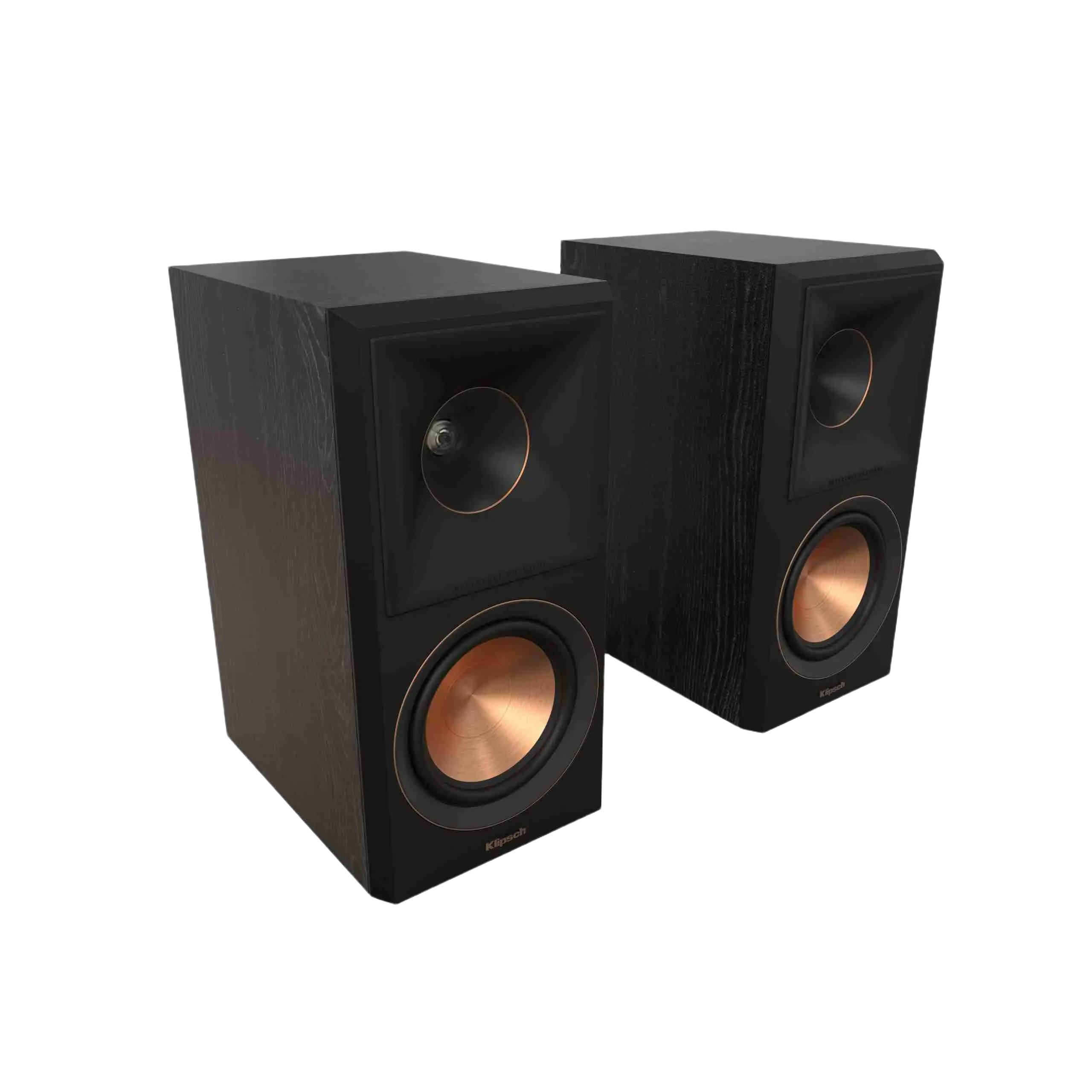 سماعات رفية Klipsch RP-500M II Reference Premiere (زوج، لون الأبنوس)