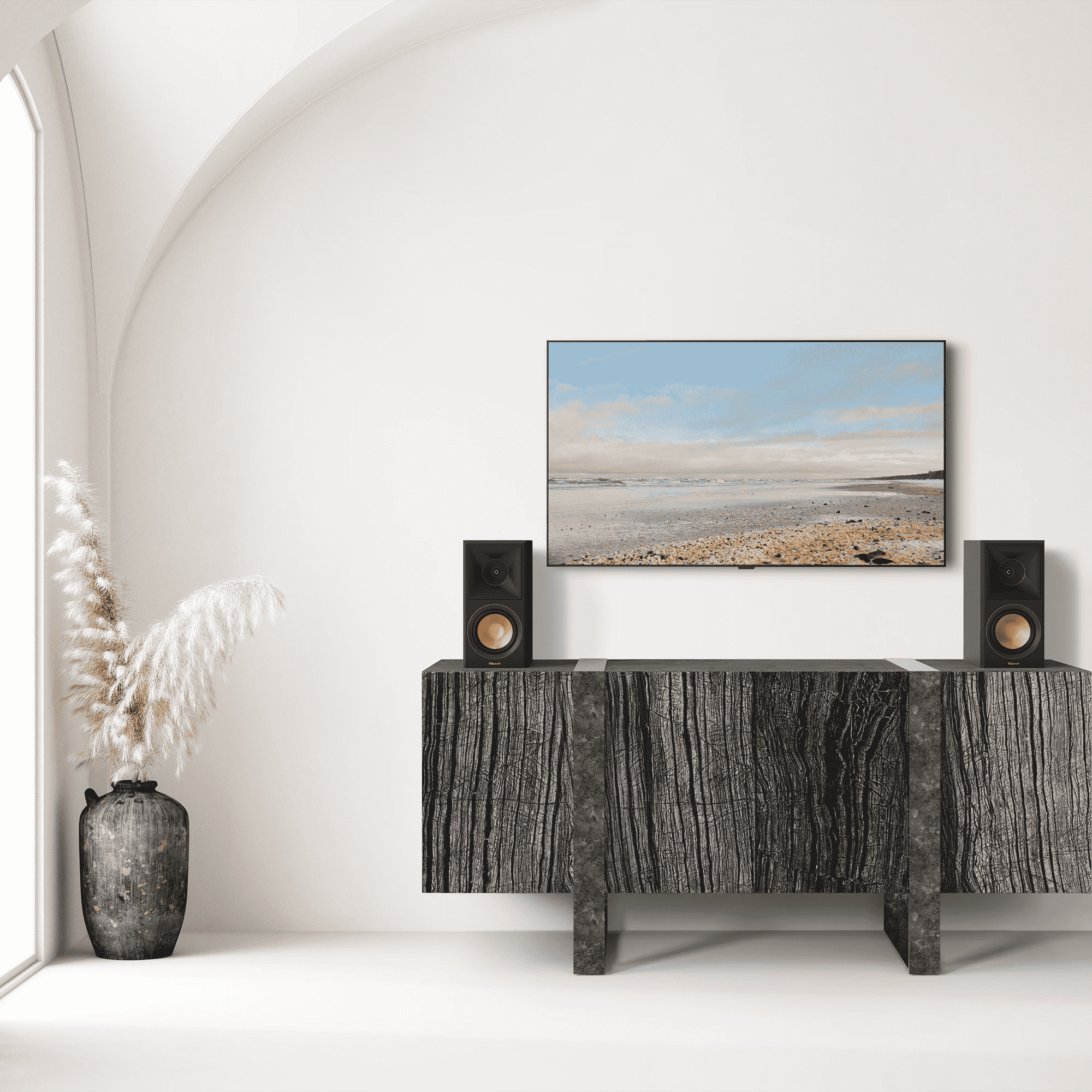 Klipsch RP-500M II Reference Premiere Bookshelf Speakers (Pair, Ebony) 9