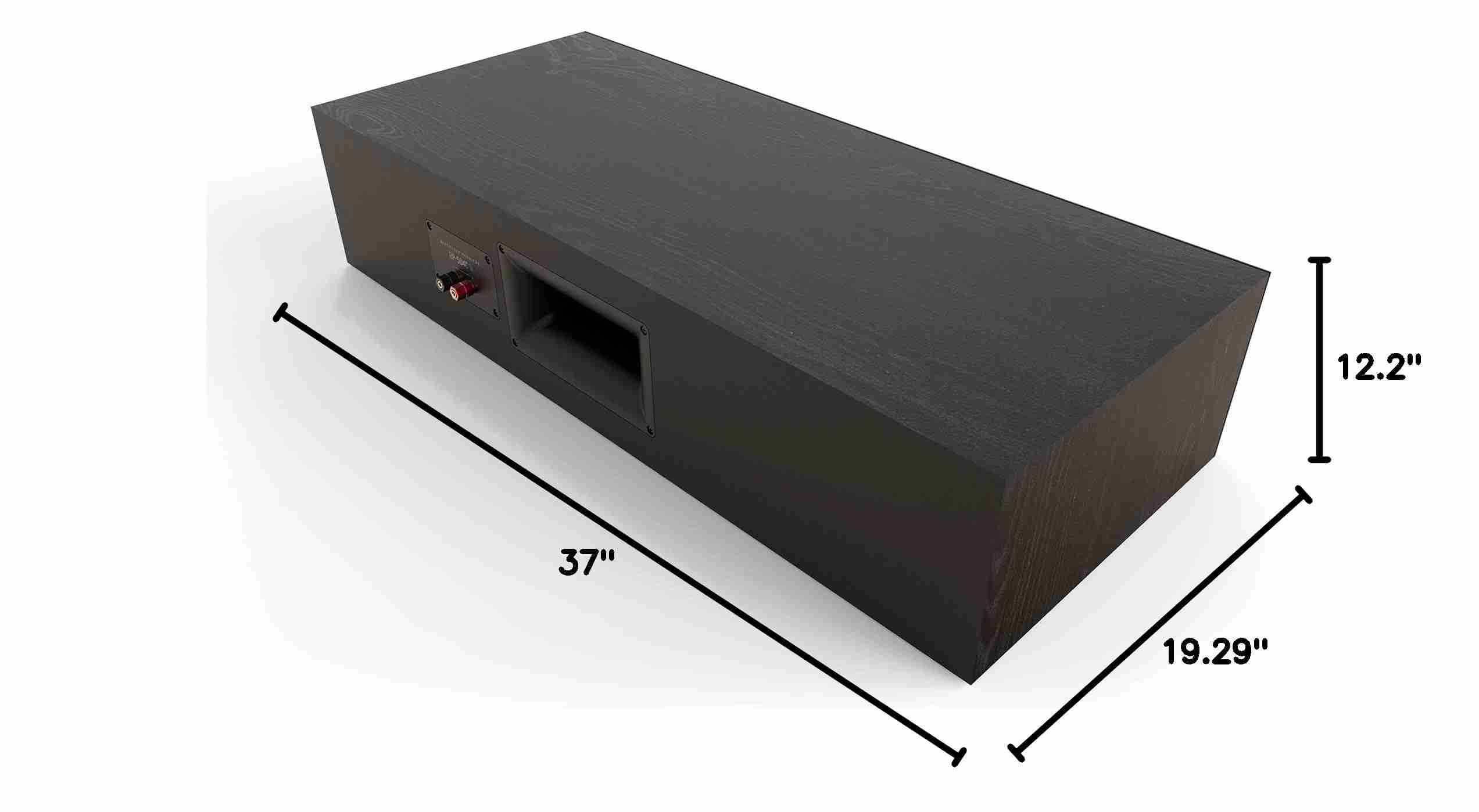 Klipsch RP-504C II Reference Premiere Center Channel Speaker in Ebony 8