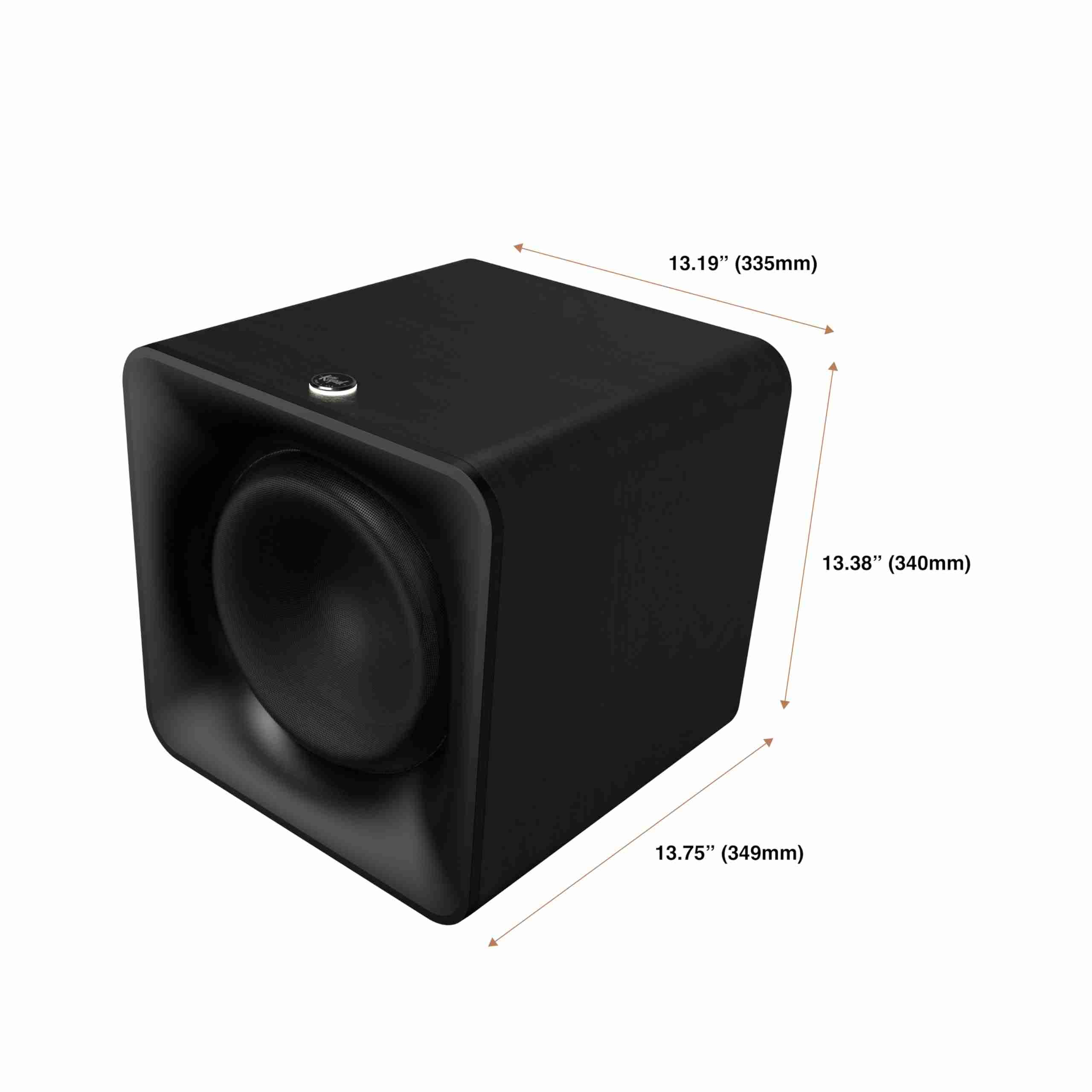 Klipsch Flexus Sub 100 مضخم صوت جهير لاسلكي 10 إنش للمسرح المنزلي 3