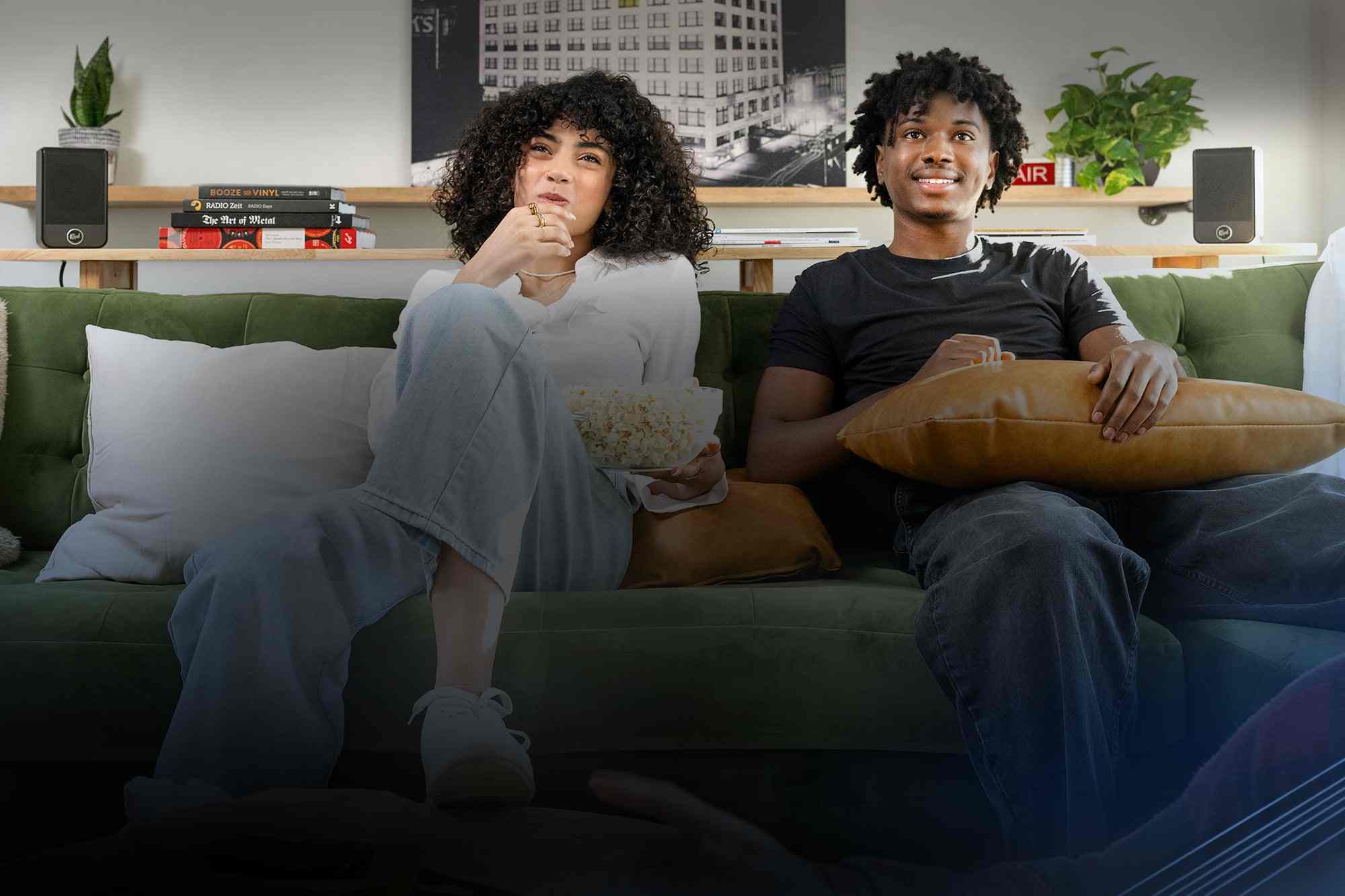 Klipsch Flexus SURR 100 سماعات محيطية لاسلكية (زوج) لمكبرات الصوت الشريطية Flexus 8