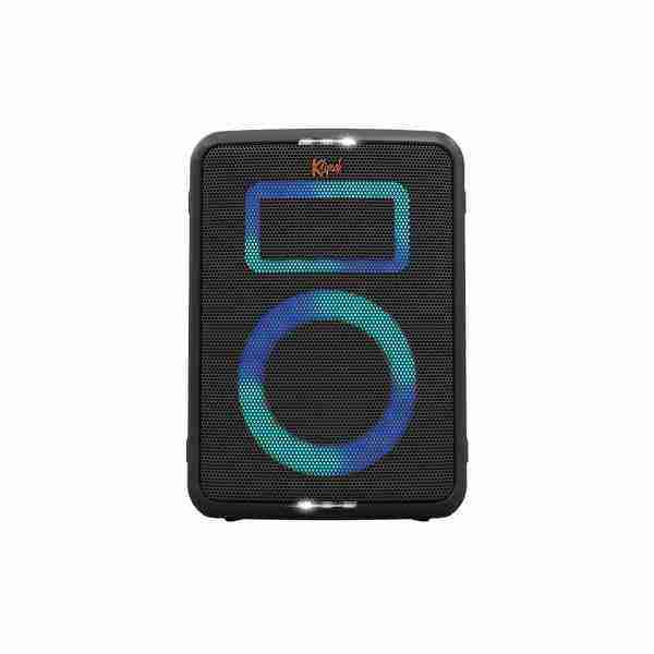 Klipsch Vegas Music City Portable Party Speaker with Bluetooth and RGB Lights 10