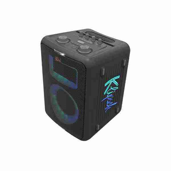 Klipsch Vegas Music City Portable Party Speaker with Bluetooth and RGB Lights 9