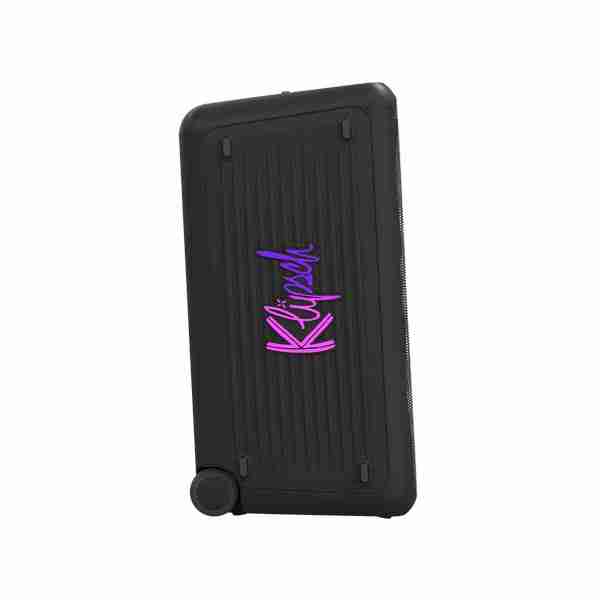 Klipsch Miami Portable Bluetooth Party Speaker with RGB Lights and Karaoke Mic 8
