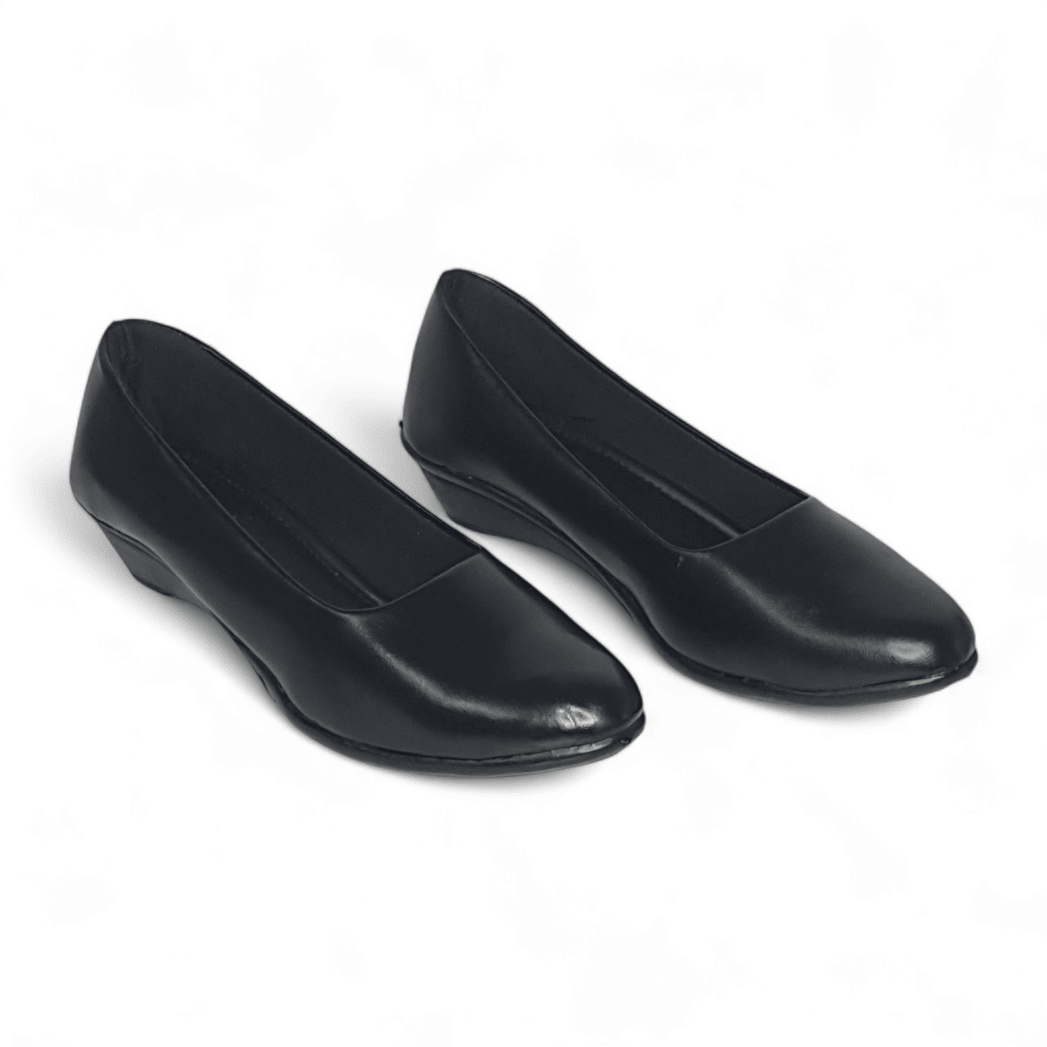Classic Black Slip-Ons for Everyday Wear