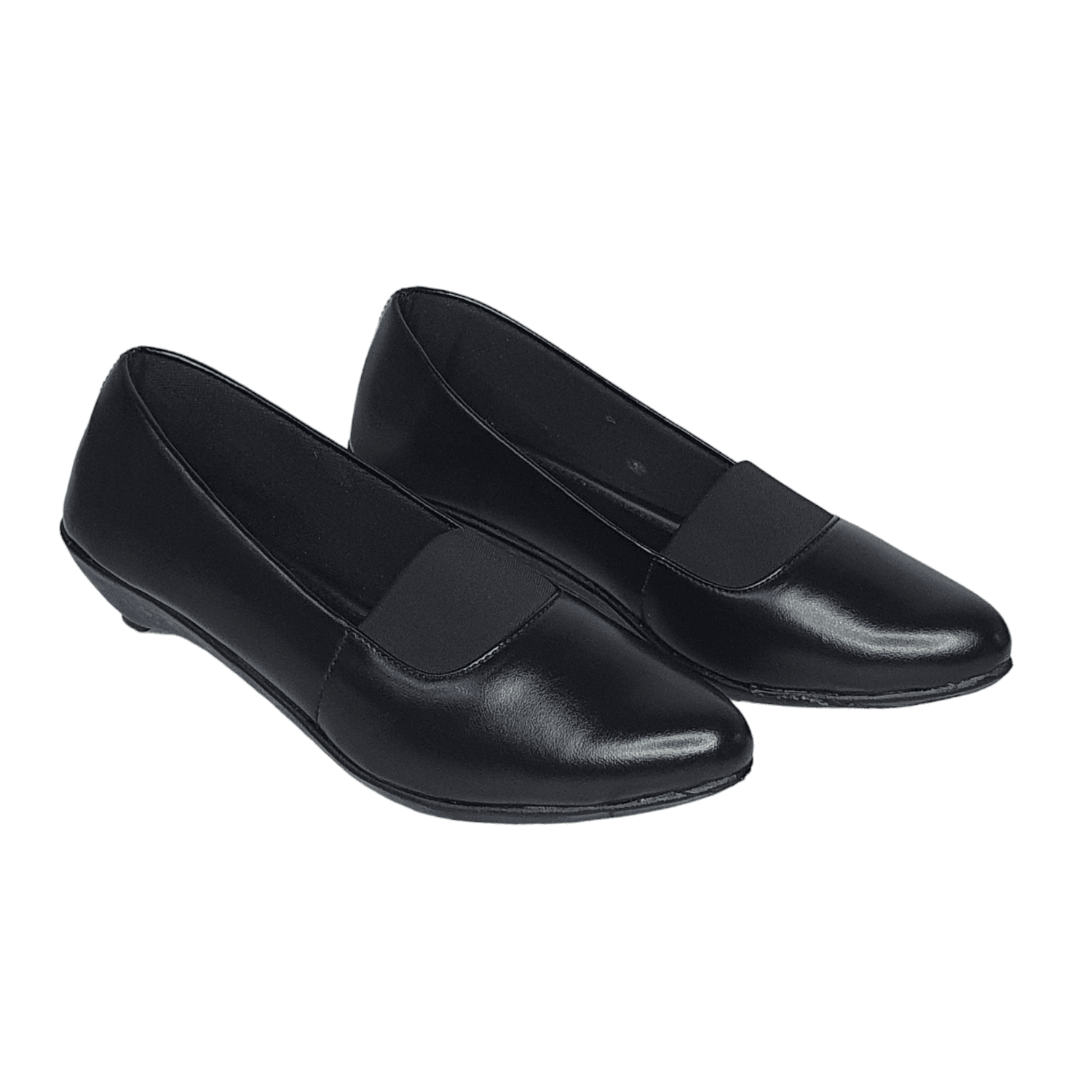 Elegant Black Pointed-Toe Formal Shoes for Women