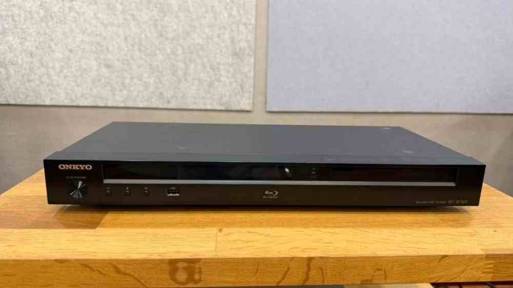 Onkyo BD-SP309 3D Blu-ray Disc Player with Network Streaming 6