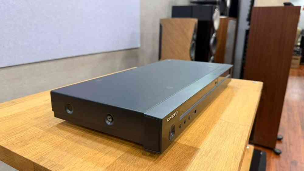 Onkyo BD-SP309 3D Blu-ray Disc Player with Network Streaming 4