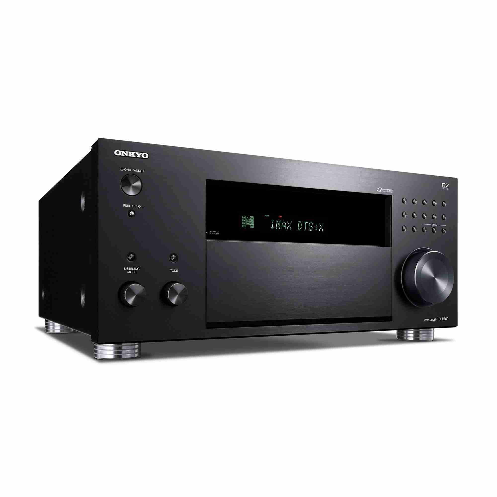 Onkyo TX-RZ50 9.2-Channel 8K AV Receiver with Dolby Atmos & Dirac Live 2