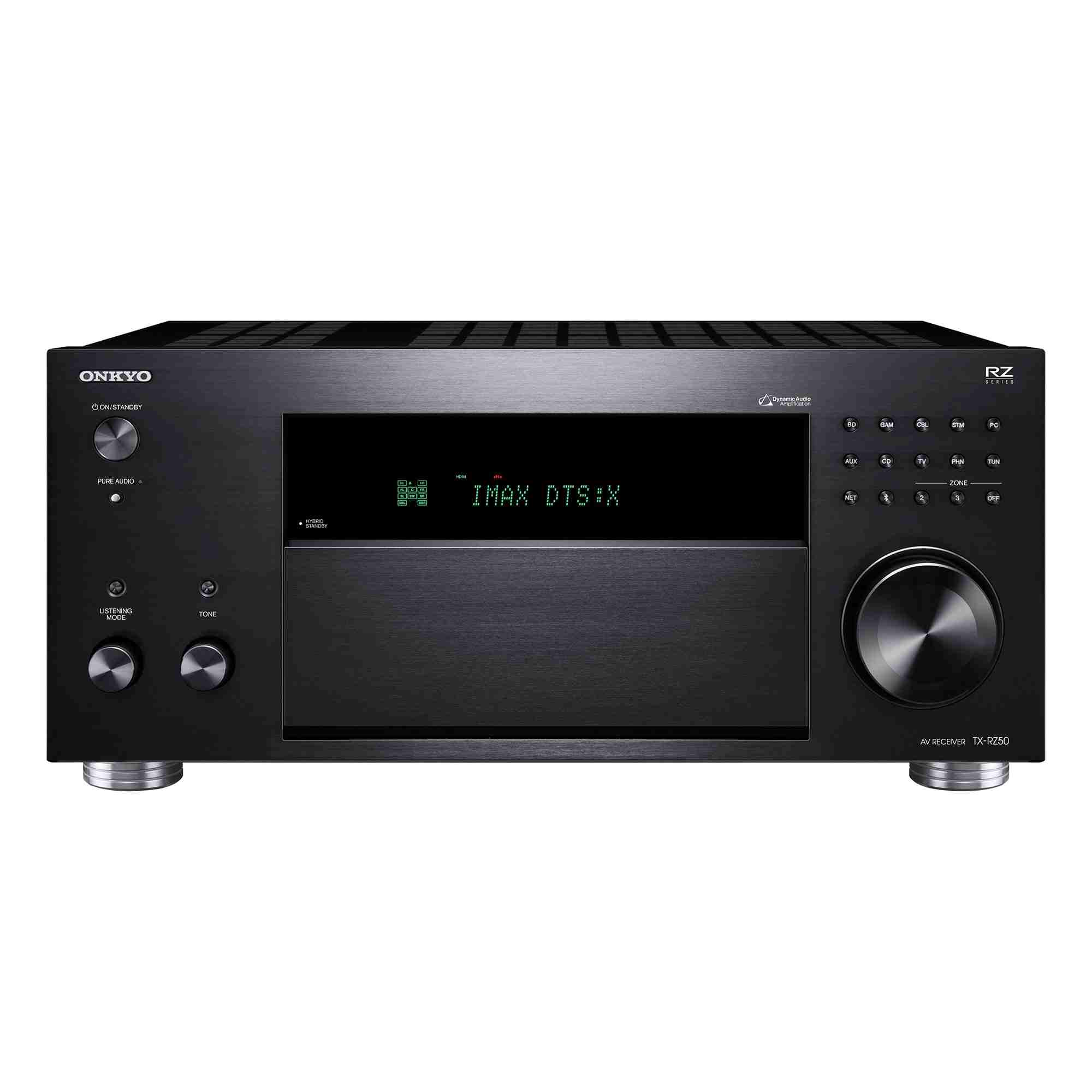 Onkyo TX-RZ50 9.2-Channel 8K AV Receiver with Dolby Atmos & Dirac Live 4