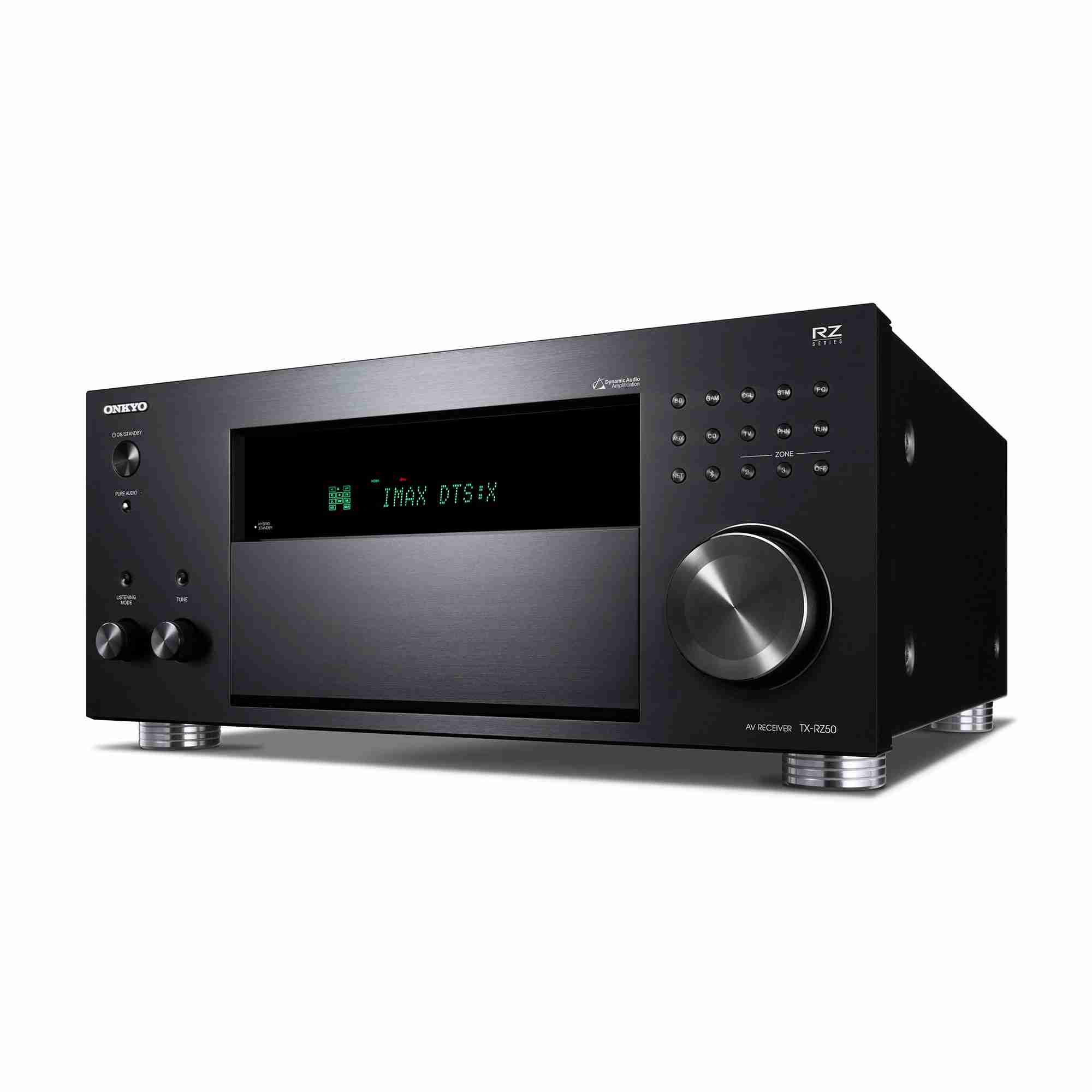 Onkyo TX-RZ50 9.2-Channel 8K AV Receiver with Dolby Atmos & Dirac Live 3