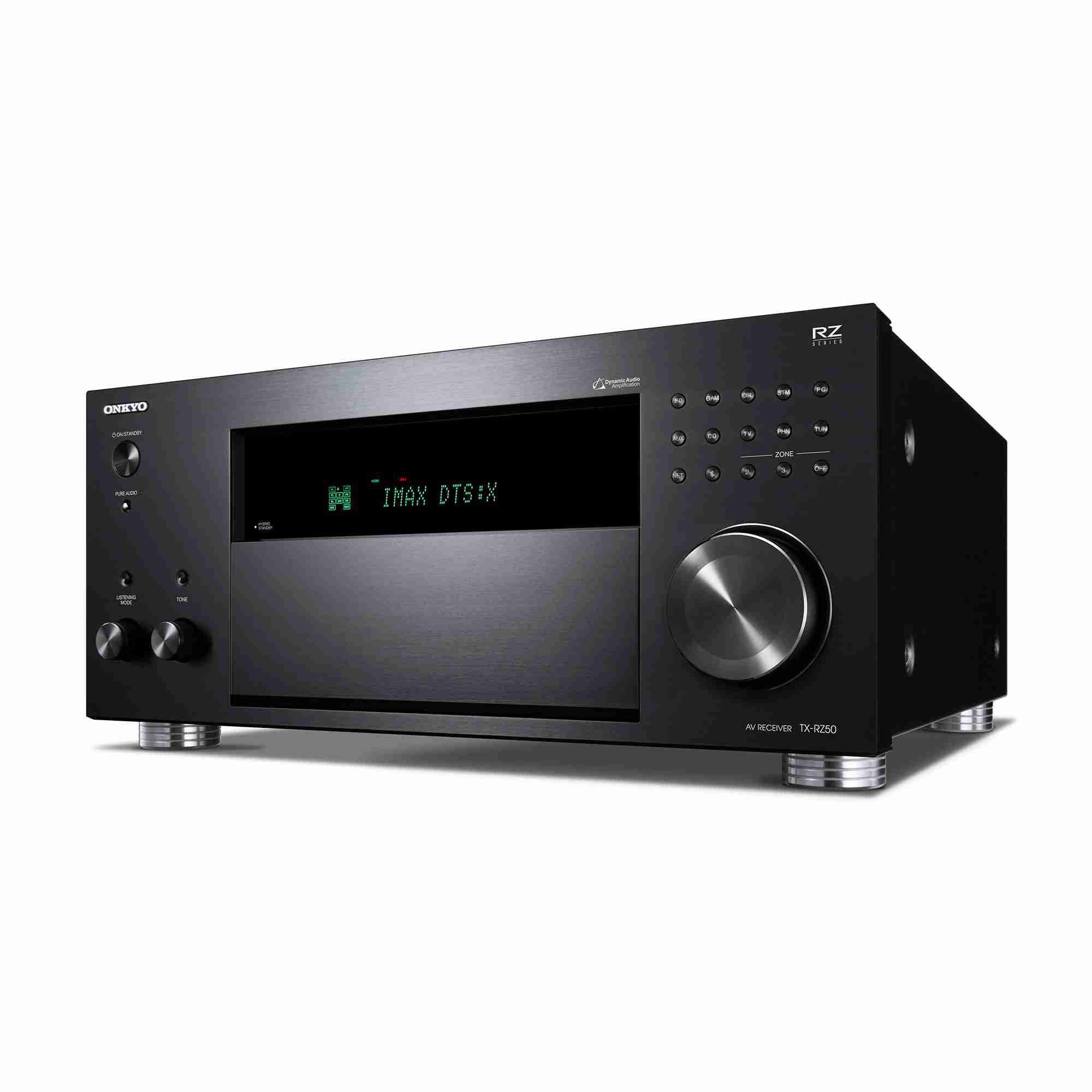 Onkyo TX-RZ50 9.2-Channel 8K AV Receiver with Dolby Atmos & Dirac Live 6
