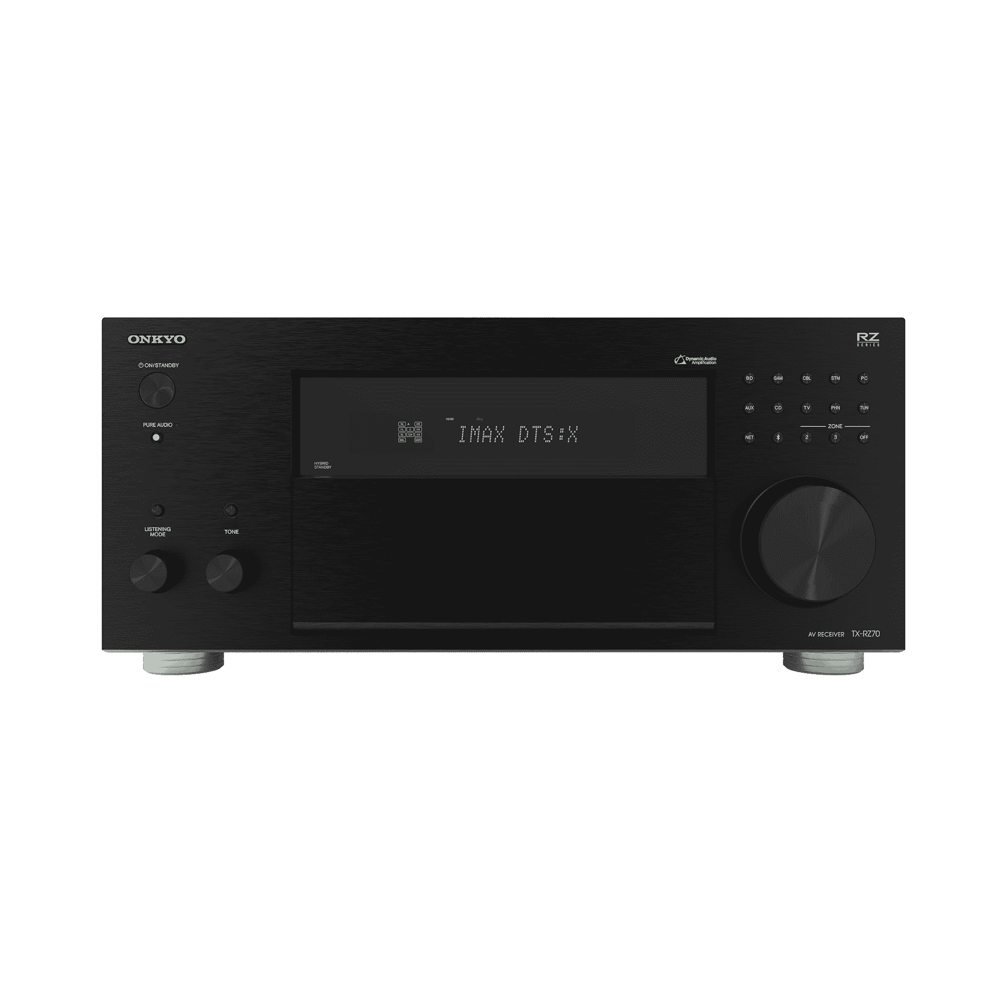 Onkyo TX-RZ70 مستقبل صوت ومرئيات 11.2 قناة بدقة 8K معتمد من THX 2
