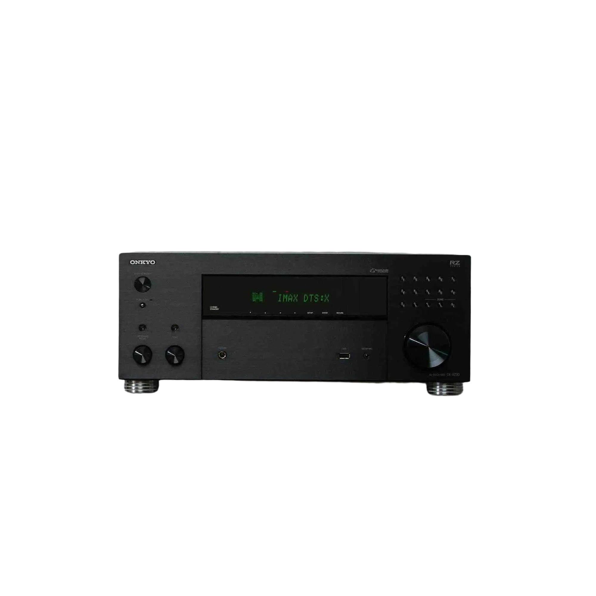 Onkyo TX-RZ30 9.2-Channel AV Receiver with Dolby Atmos, Dirac Live & 8K HDMI