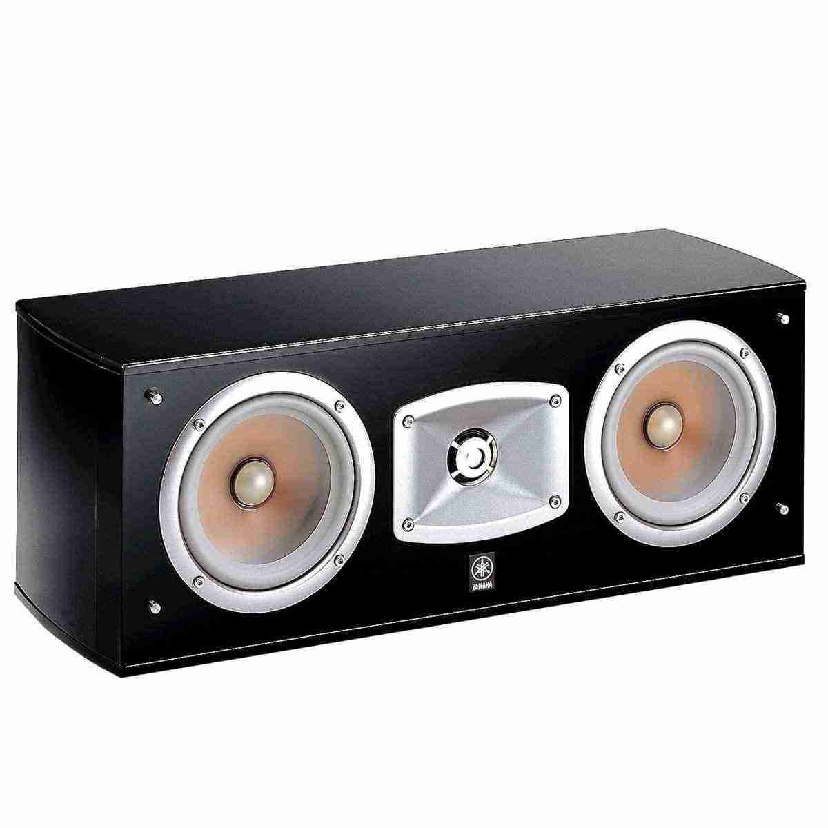 مكبر صوت القناة الوسطى Yamaha NS-C444 ثنائي المسار لأنظمة المسرح المنزلي 2