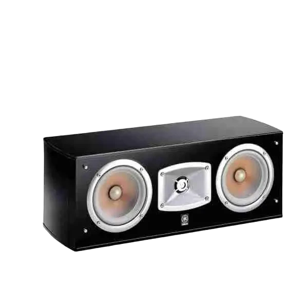مكبر صوت القناة الوسطى Yamaha NS-C444 ثنائي المسار لأنظمة المسرح المنزلي