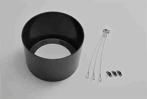 Yamaha Pk-C4 Black Pendant Mount Kit For Vxc4/Vxc2F 2