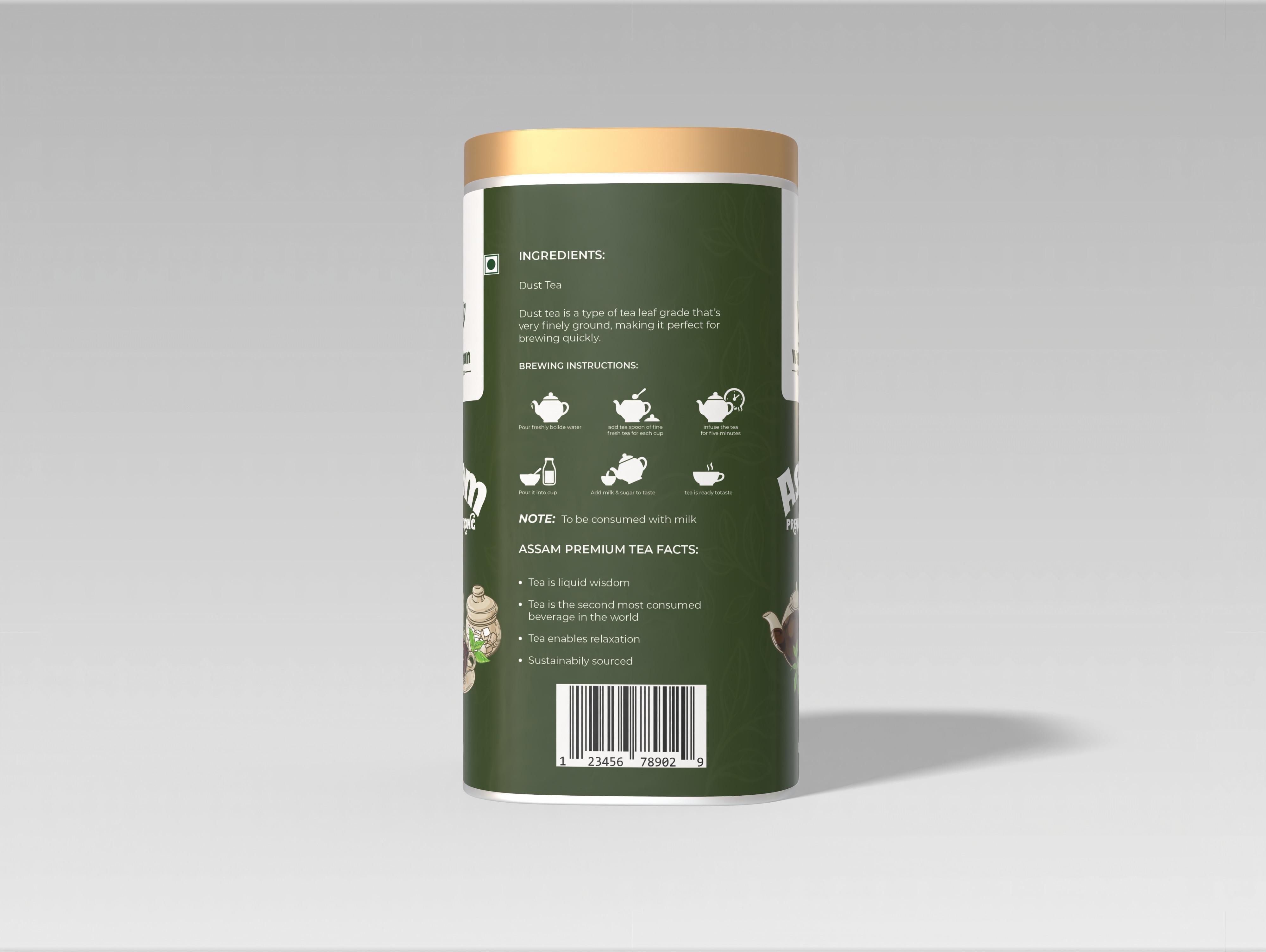 ASSAM PREMIUM STRONG TEA