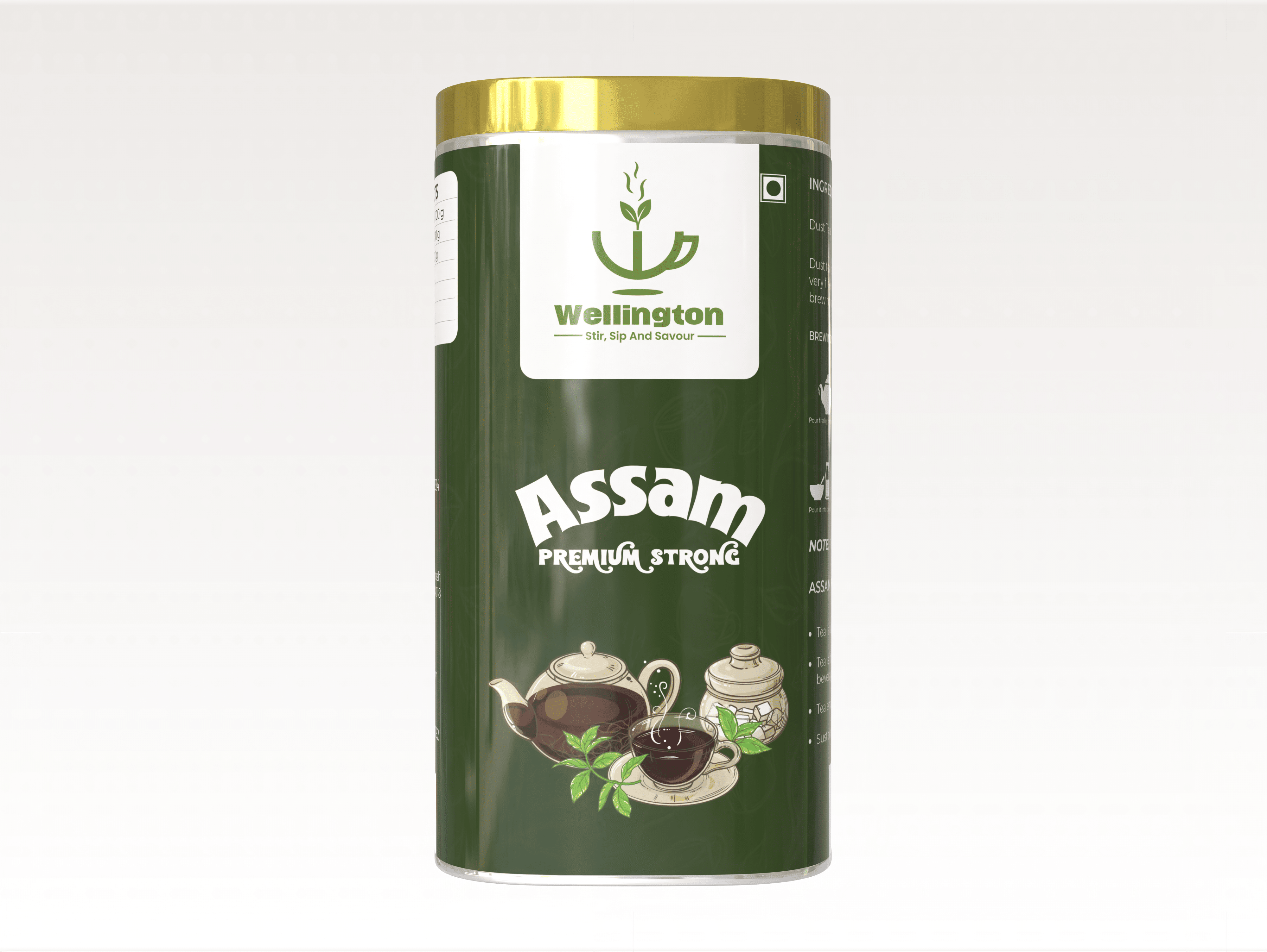 ASSAM PREMIUM STRONG TEA