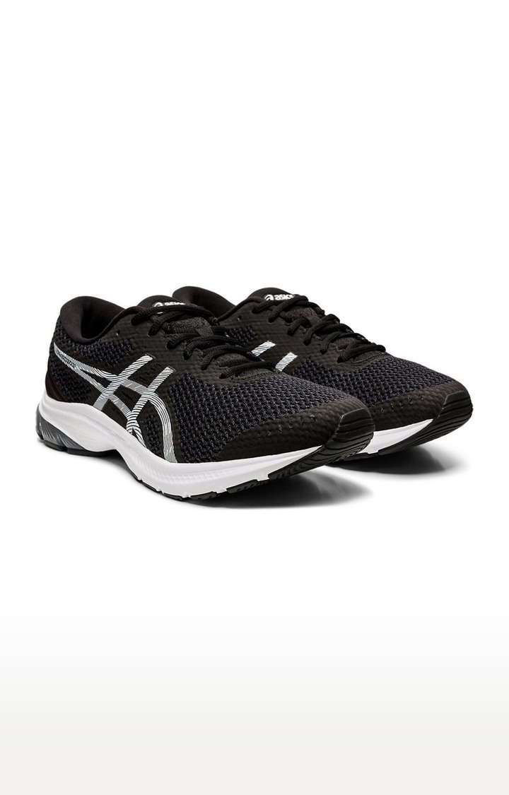 Asics black white hotsell