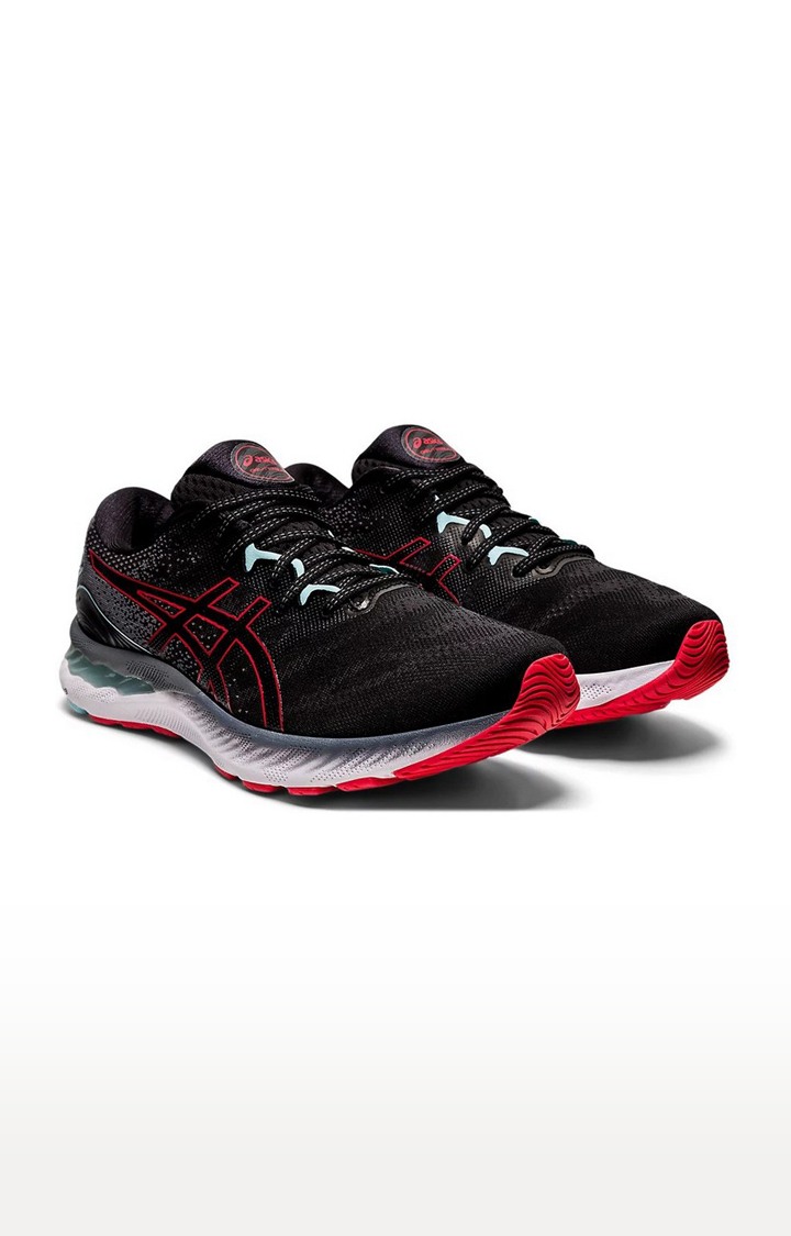 Asics gel nimbus best sale 22 red black