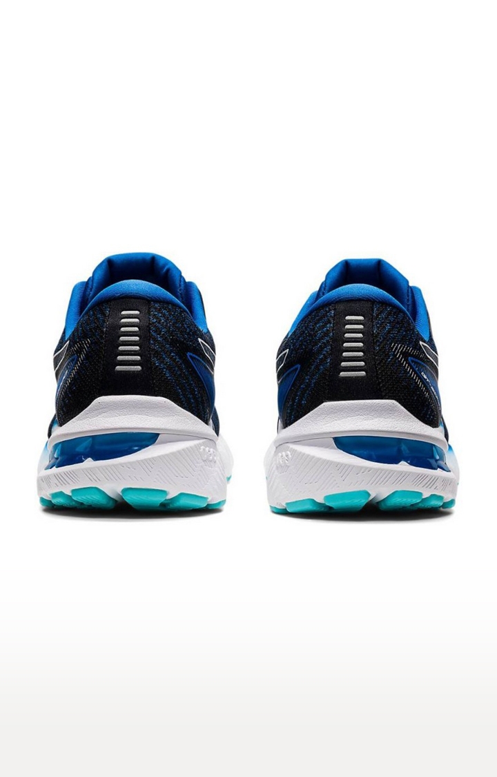Asics | Men's Blue Mesh Running Shoes 5
