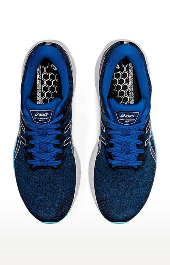 Asics | Men's Blue Mesh Running Shoes 3