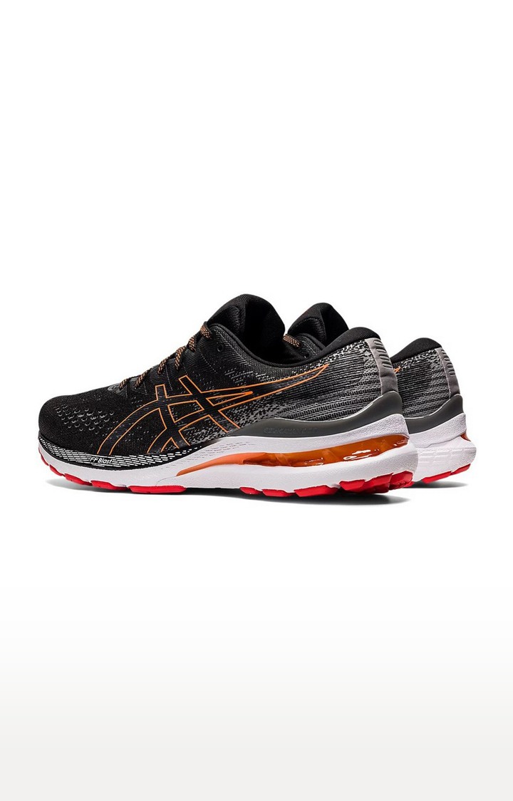 Men's Black Synthetic Running Shoes