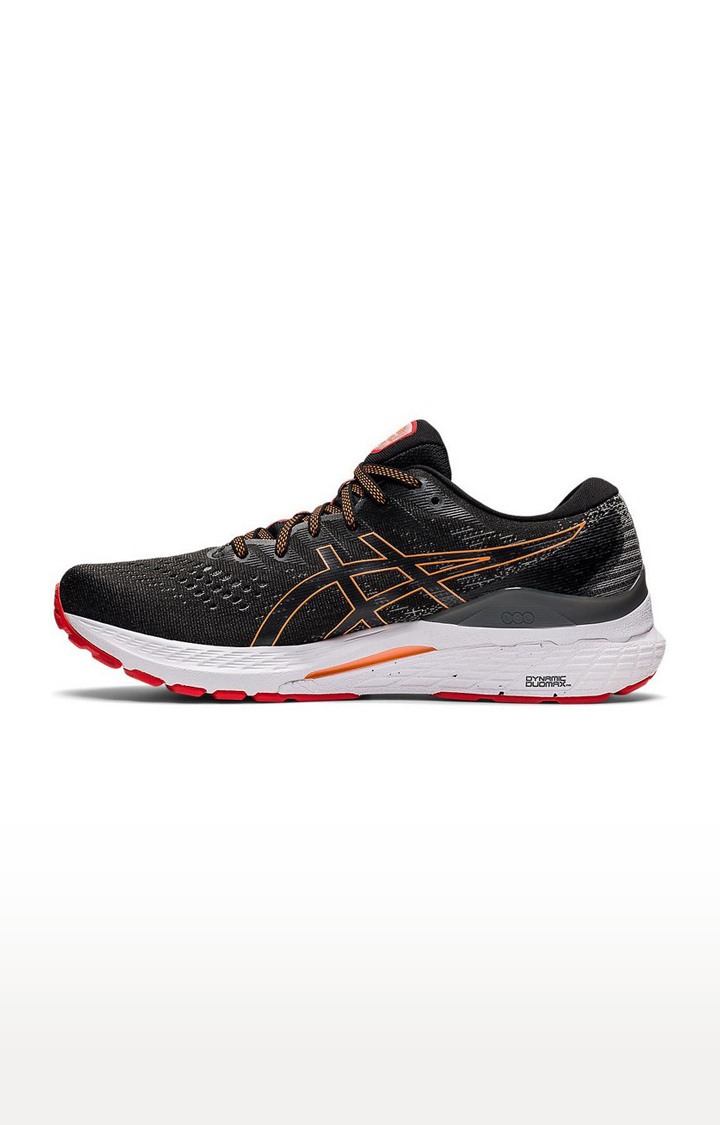 Men's Black Synthetic Running Shoes