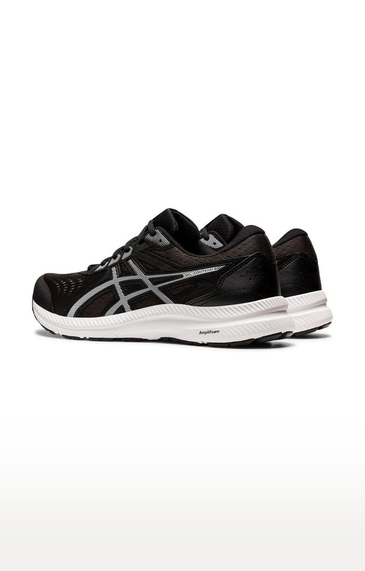 Men's Black Mesh Running Shoes