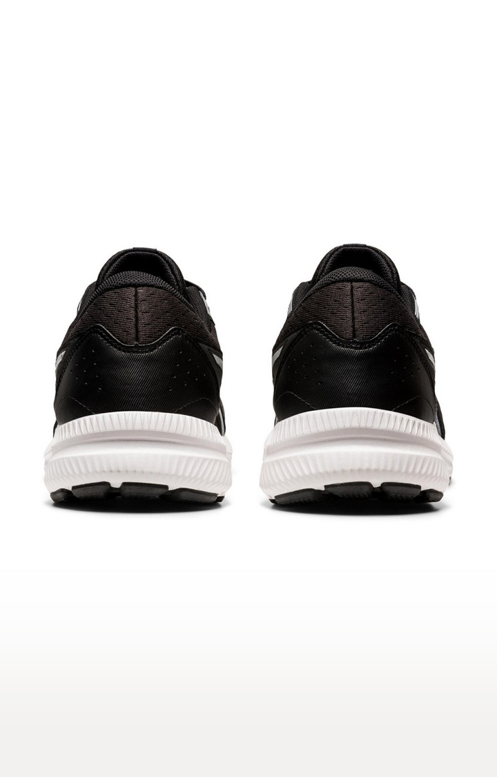 Men's Black Mesh Running Shoes