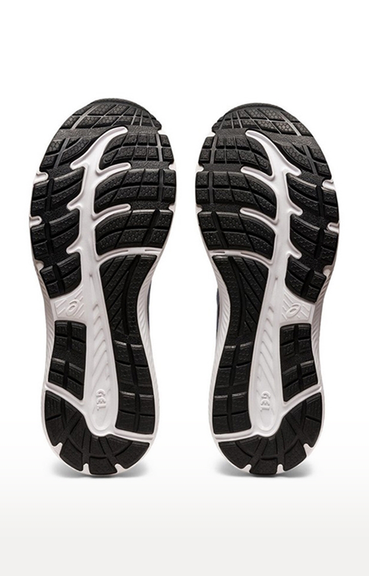 Asics | Men's Grey Mesh Running Shoes 4