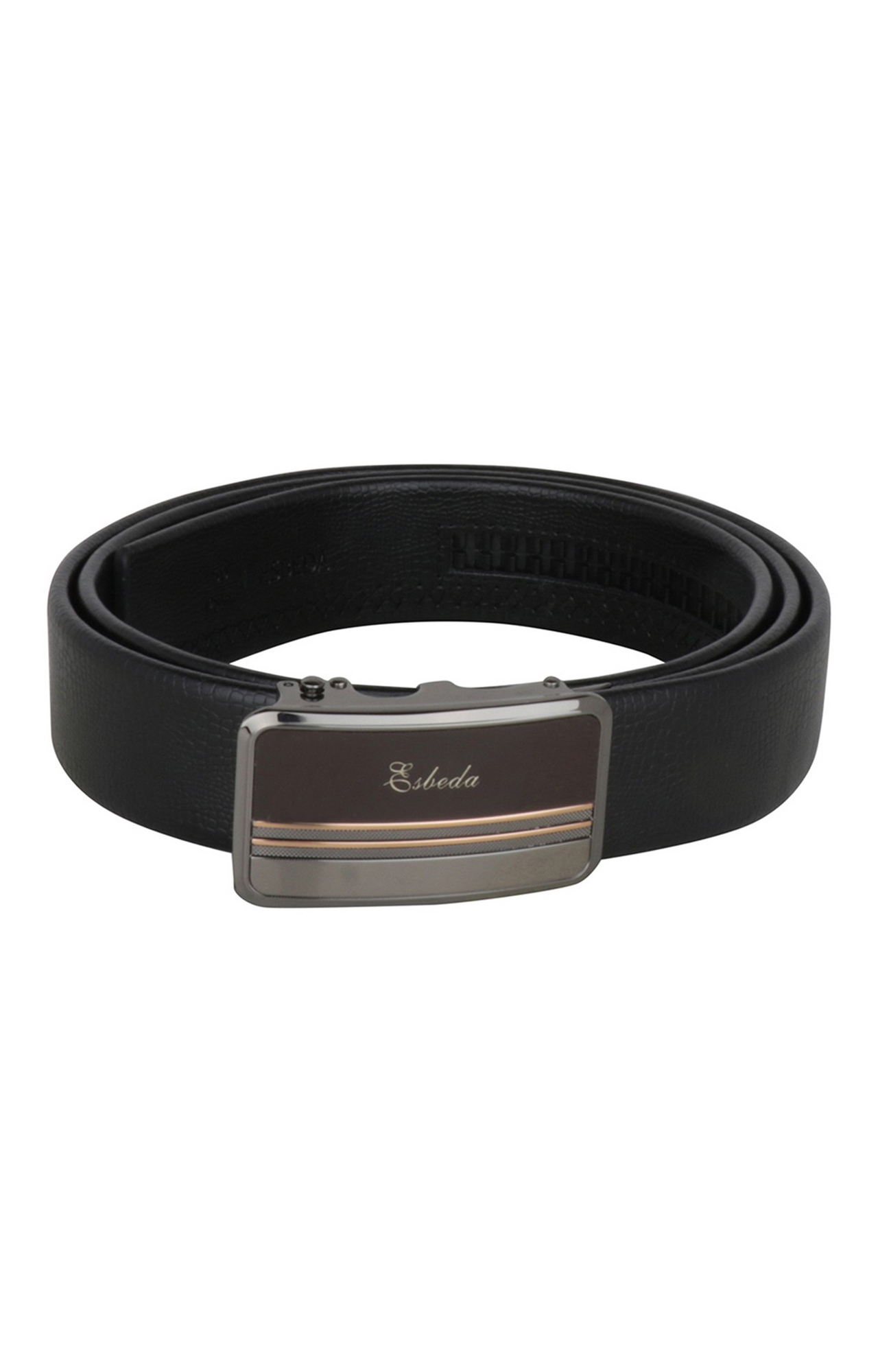ESBEDA | Esbeda Adjustable Size Black Belts for Men & Boys 0