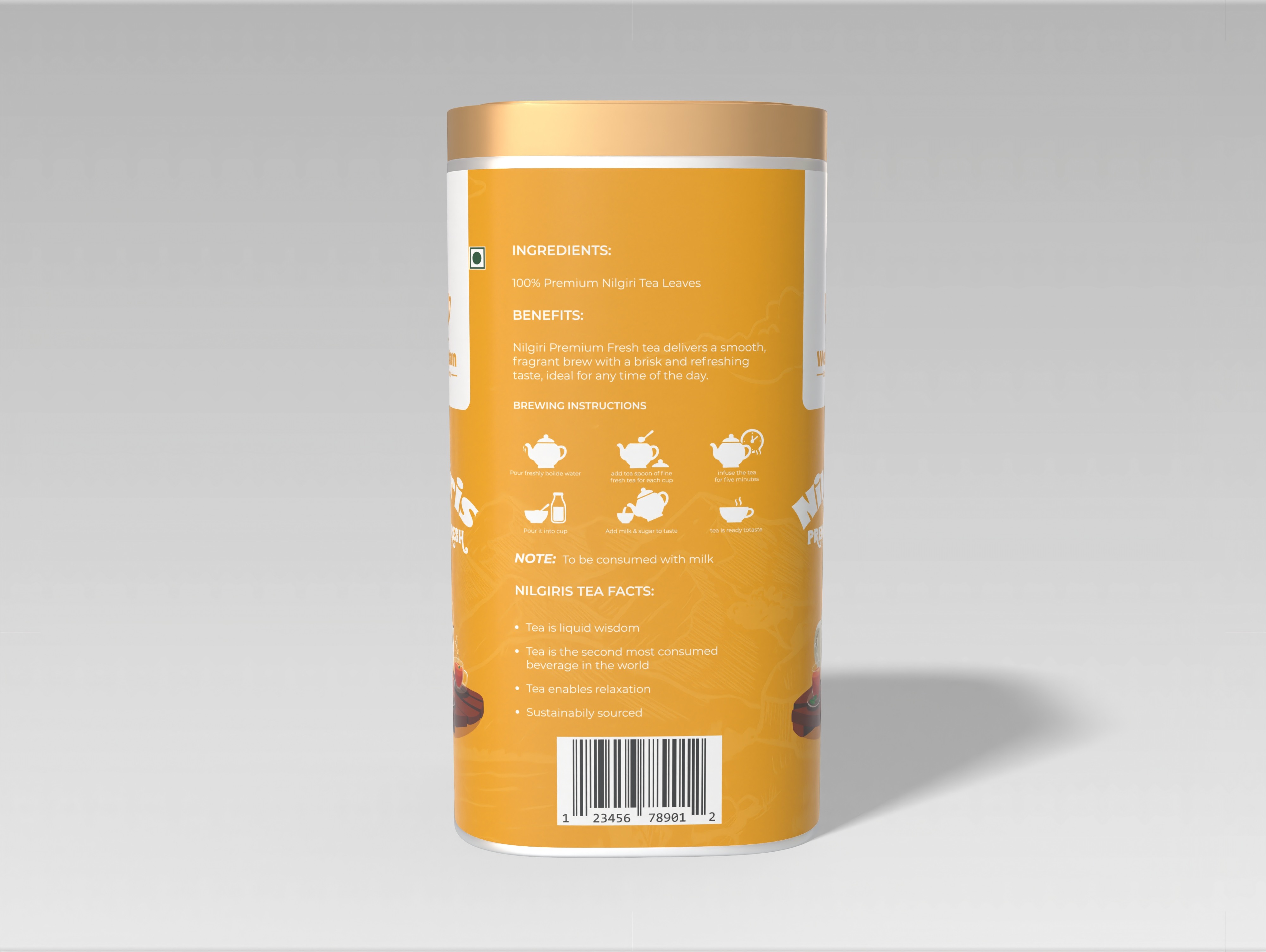 NILGIRIS PREMIUM FRESH