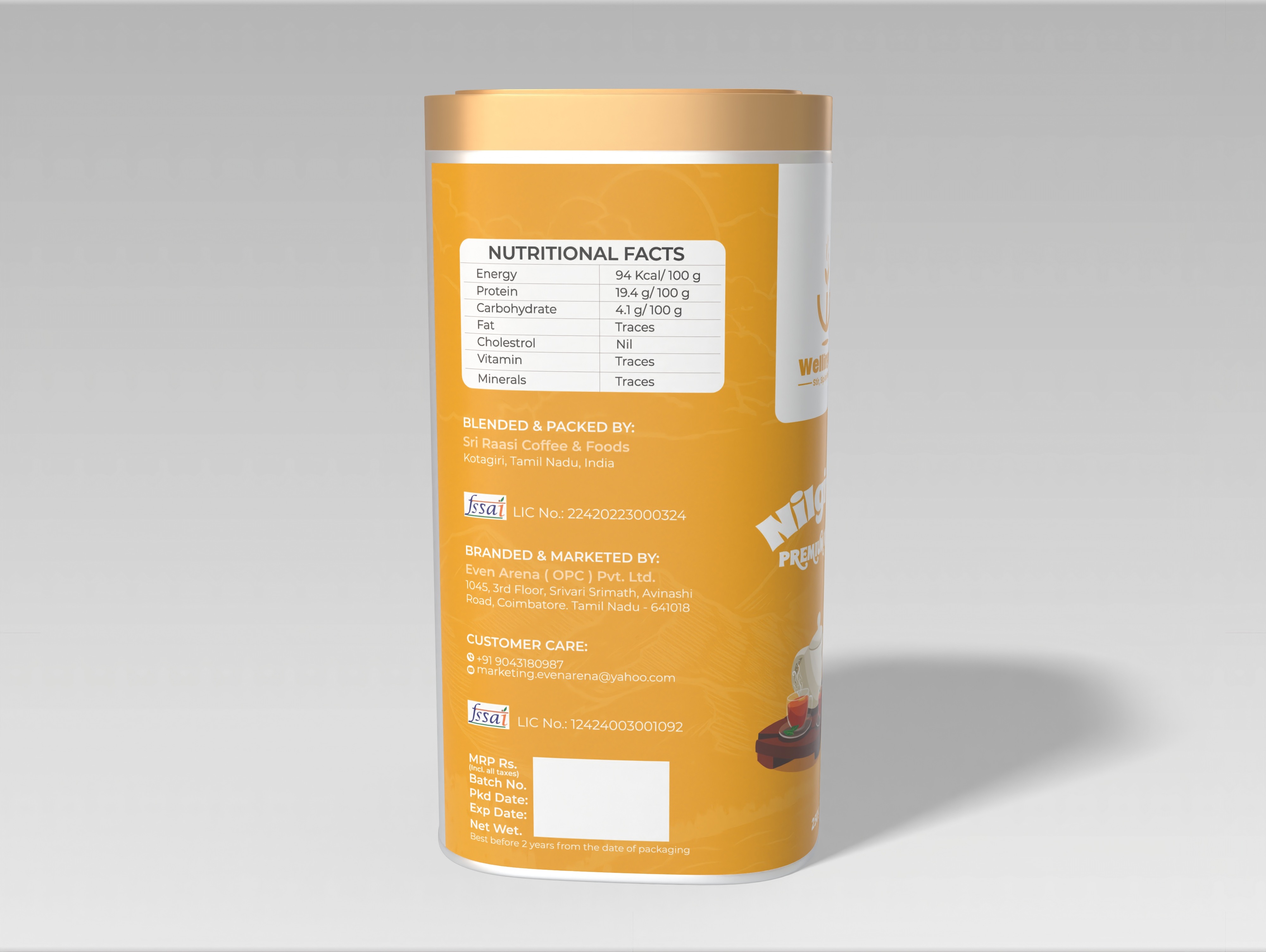 NILGIRIS PREMIUM FRESH