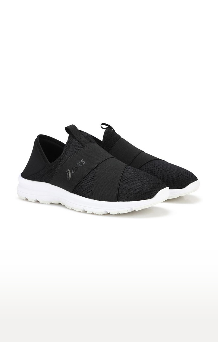 Asics deals laceless shoes