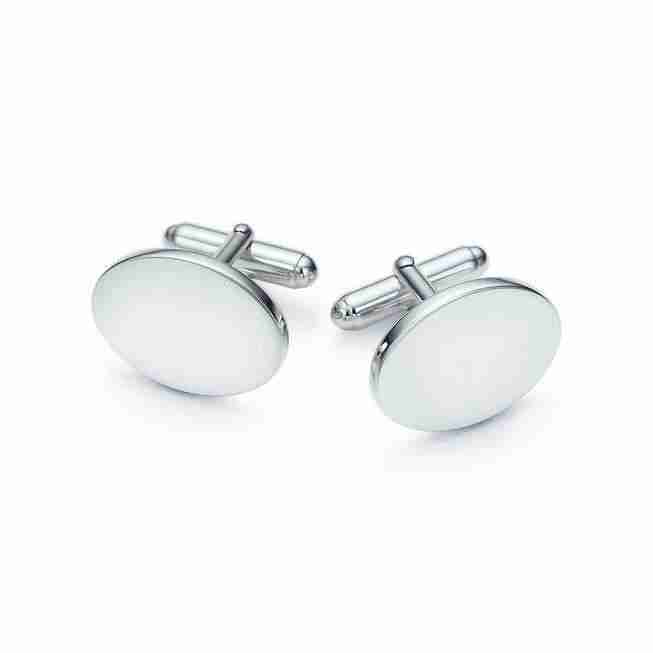 Tiffany Classic Oval Cuff Links