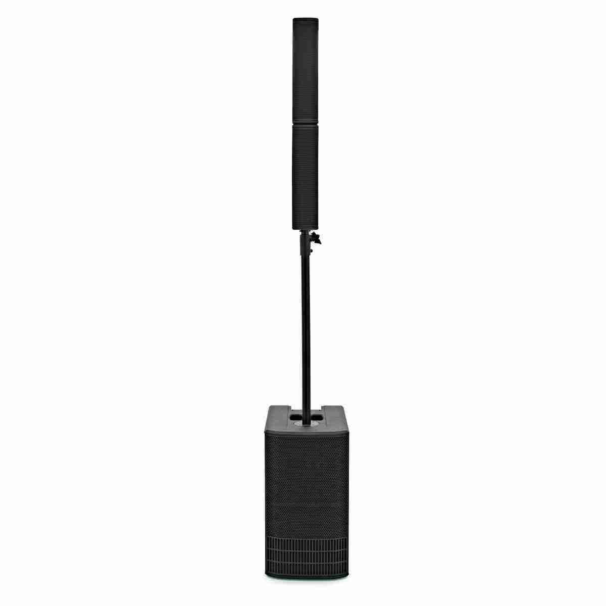 dbTechnologies ES1203 نظام PA عمودي ستيريو 2400 واط مع مضخم صوت جهير 4