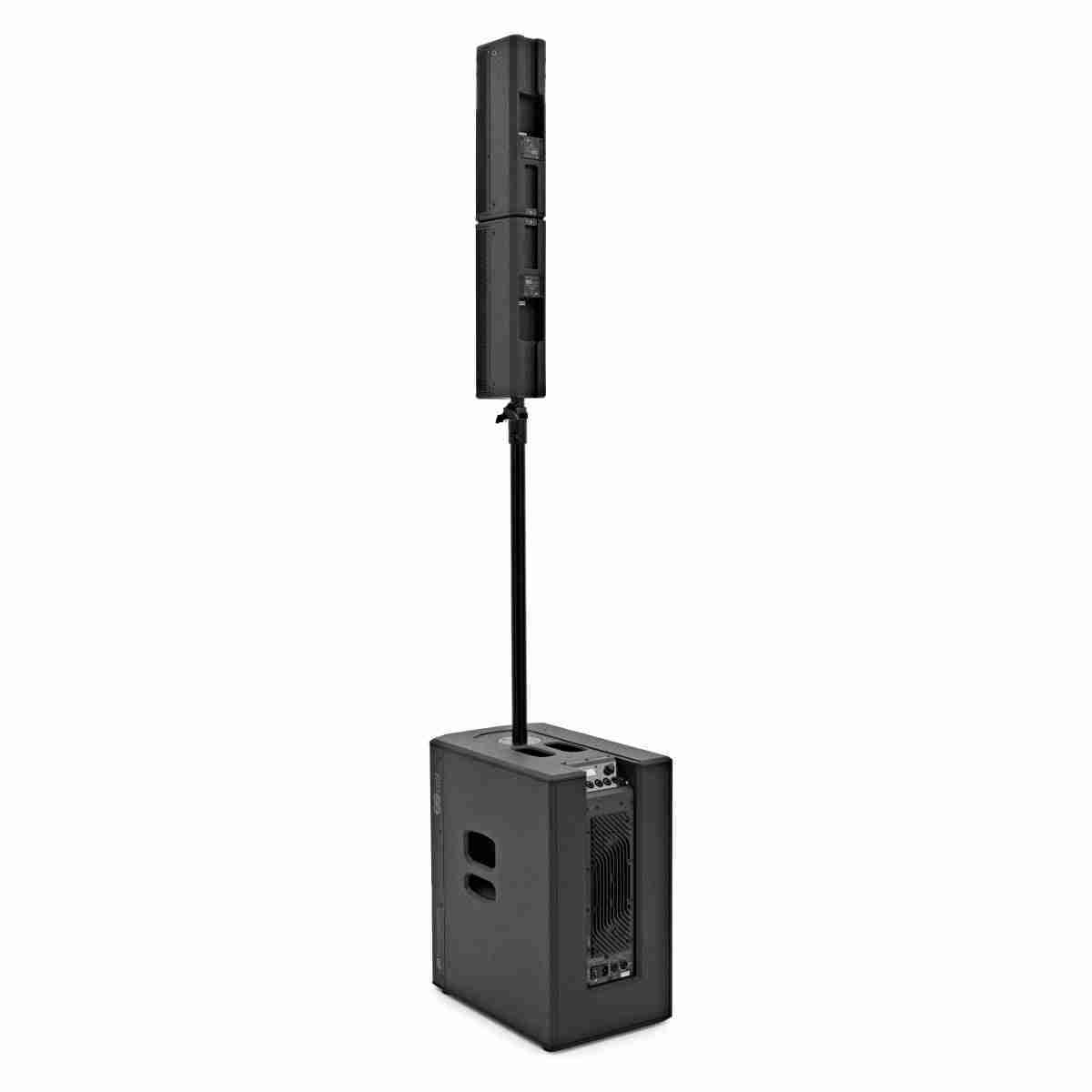 dbTechnologies ES1203 نظام PA عمودي ستيريو 2400 واط مع مضخم صوت جهير 9